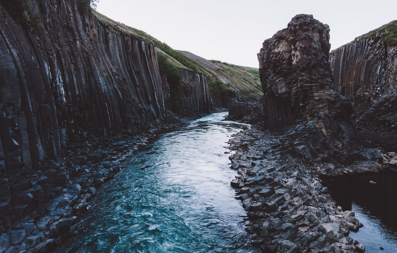 Canyon Hd Iceland Wallpapers