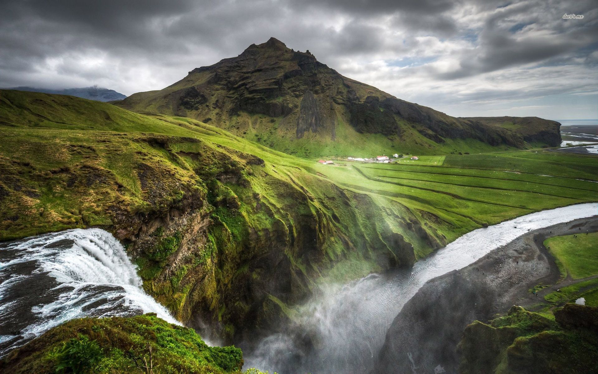 Canyon Hd Iceland Wallpapers