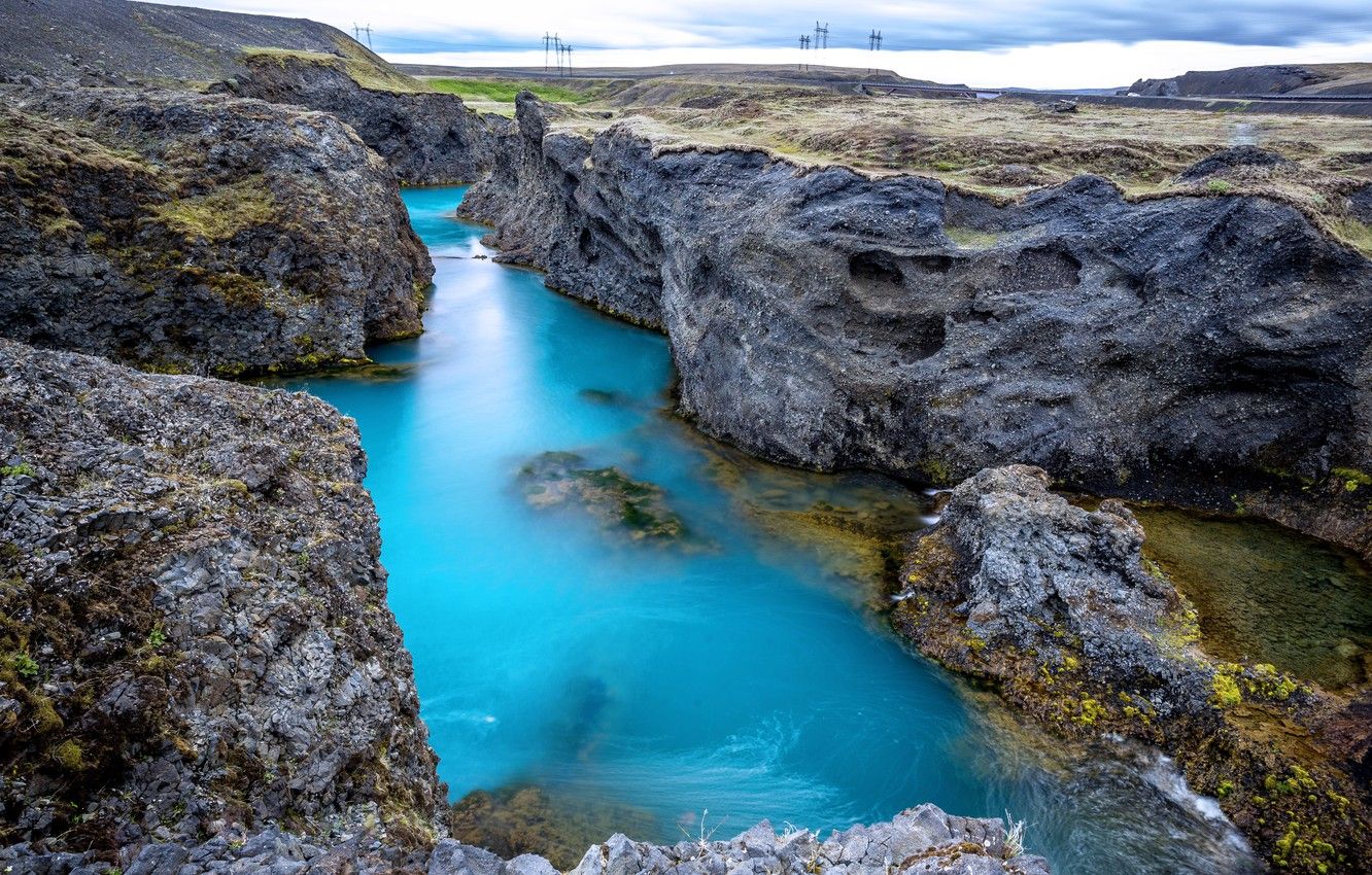 Canyon Hd Iceland Wallpapers