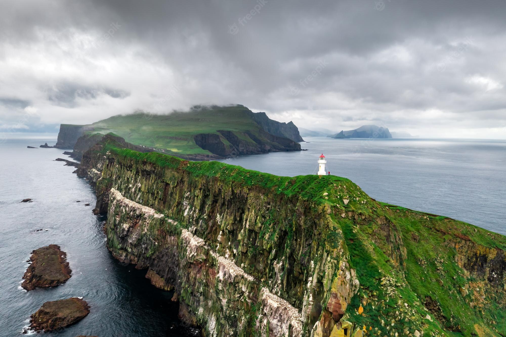 Cape Mayor Lighthouse Wallpapers