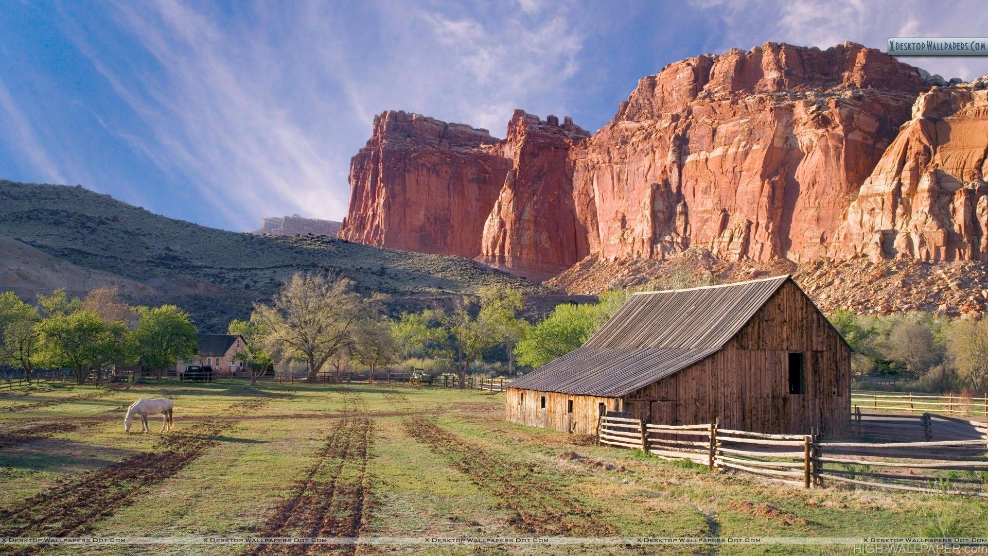 Capitol Reef National Park Wallpapers