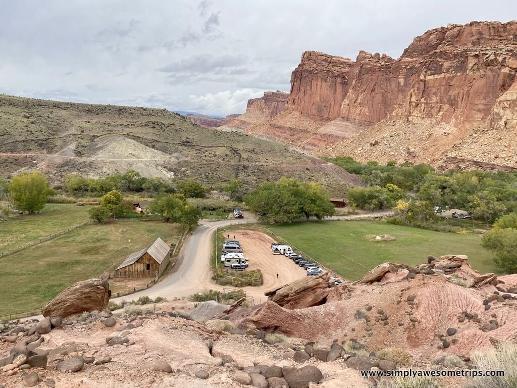 Capitol Reef National Park Wallpapers