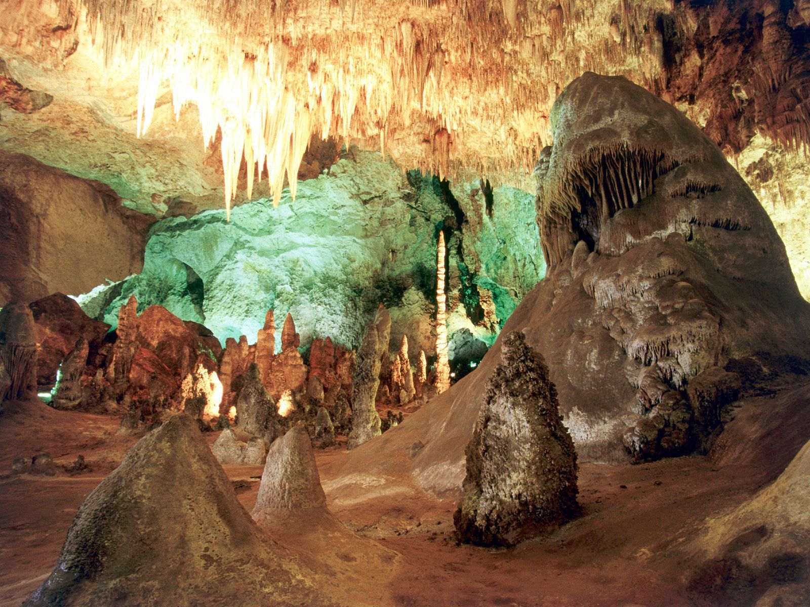 Carlsbad Caverns National Park Wallpapers