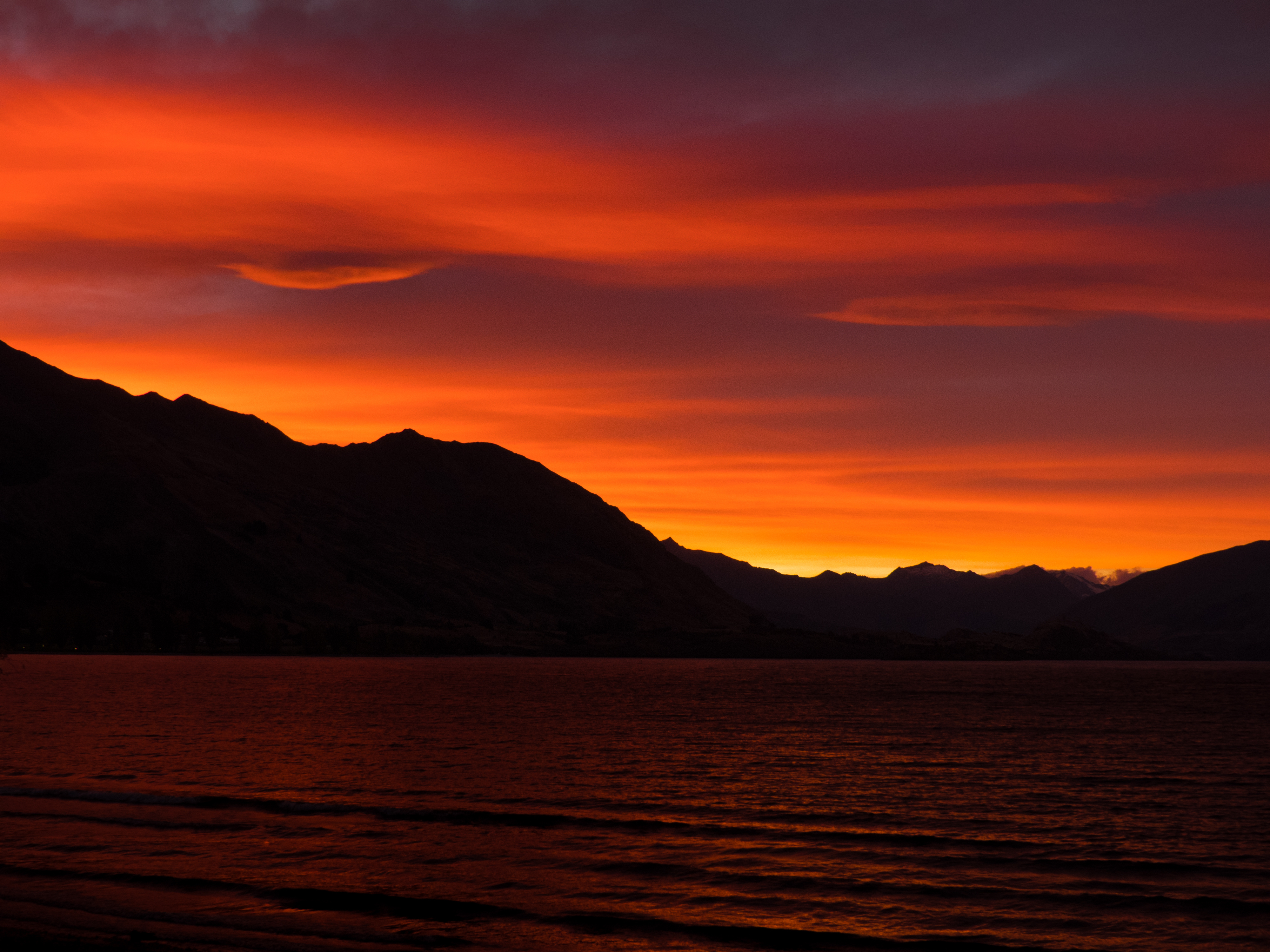 Cloud Horizon Mountain Nature Sunset Wallpapers