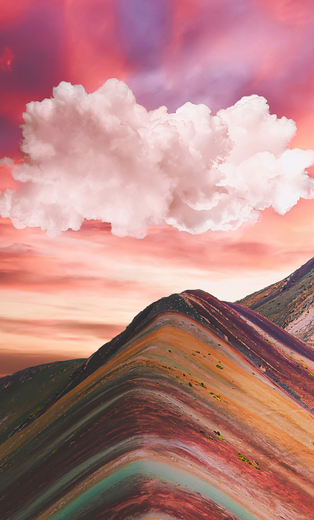 Cloud Horizon Mountain Nature Sunset Wallpapers