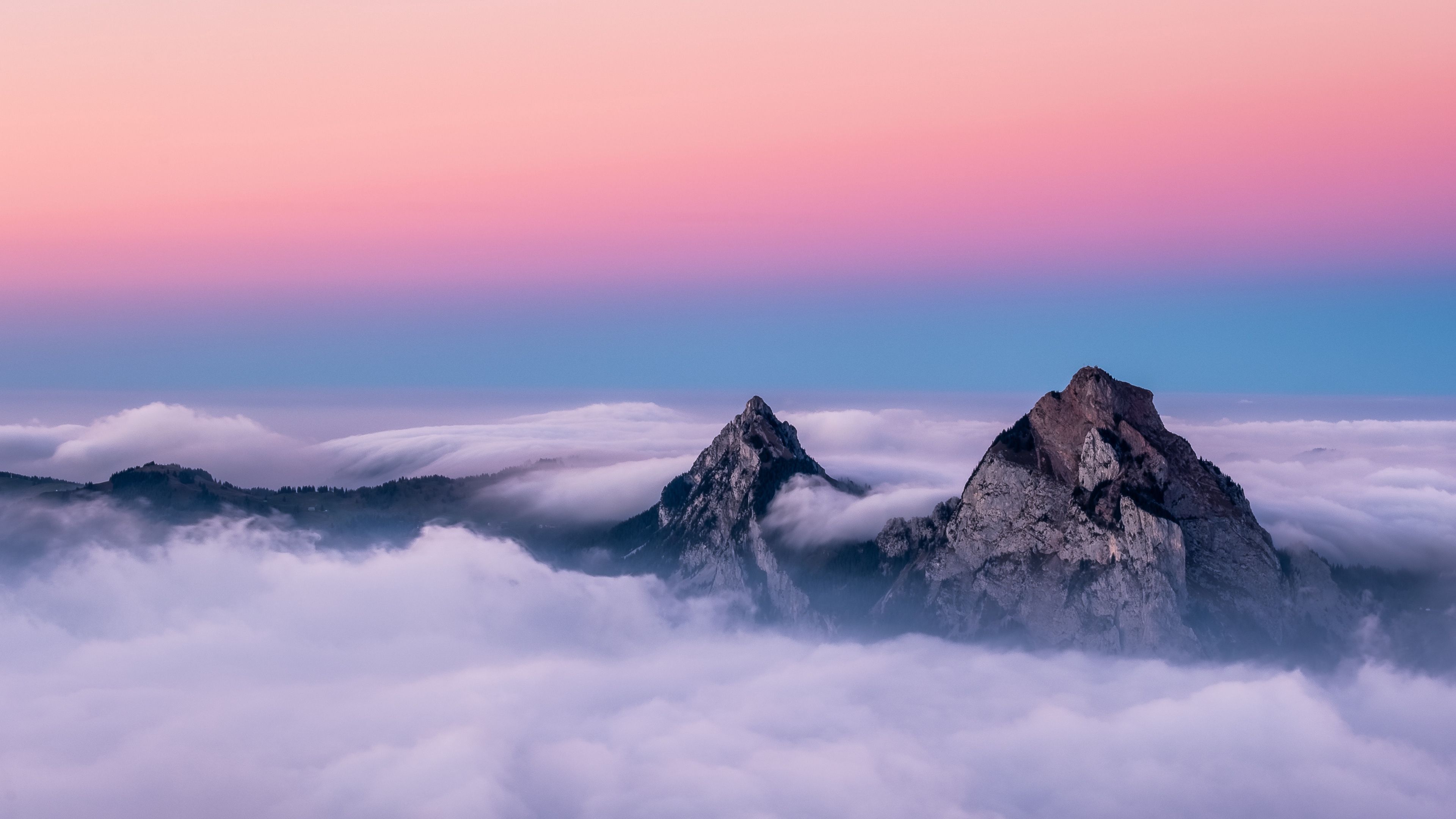 Clouds Nature Mountains Wallpapers