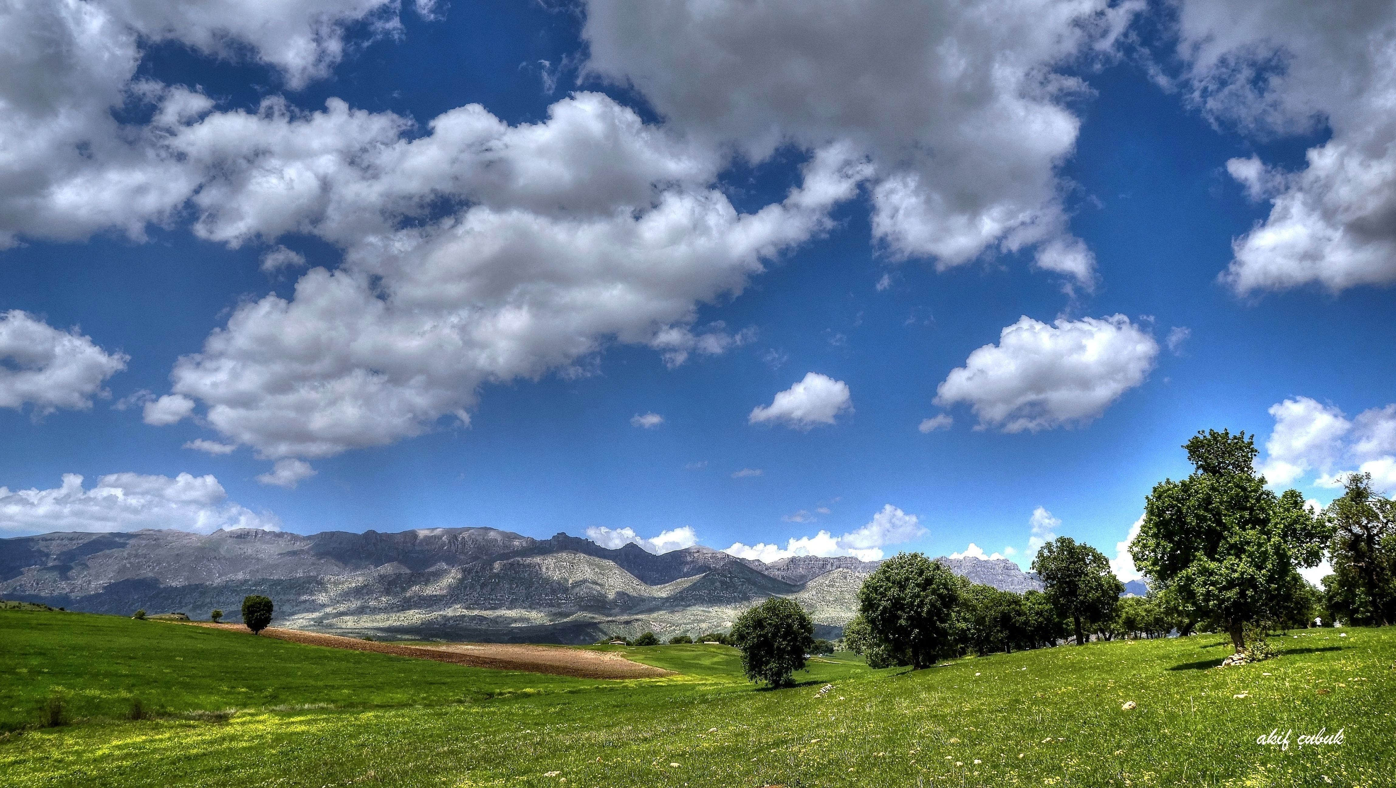 Clouds Nature Mountains Wallpapers