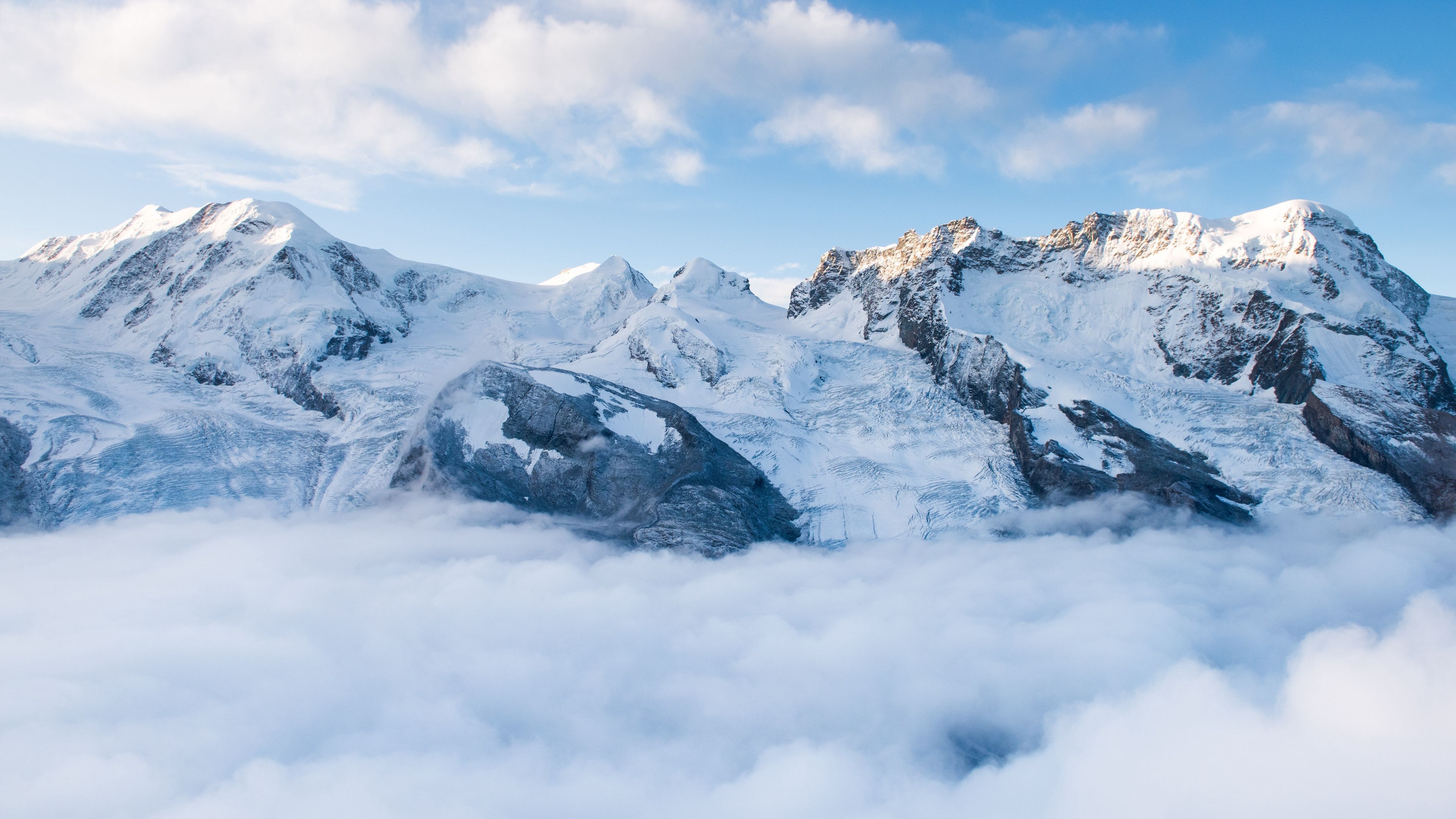 Clouds Nature Mountains Wallpapers