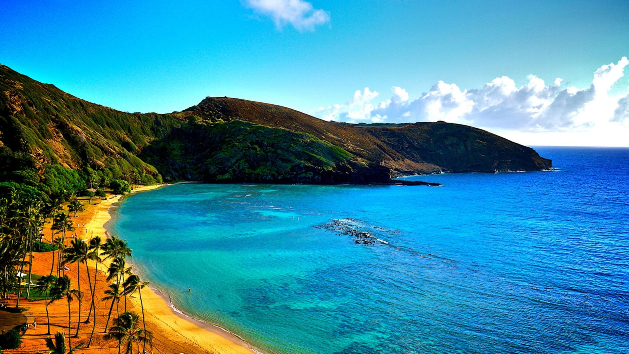 Coastline 4K Hawaii Wallpapers