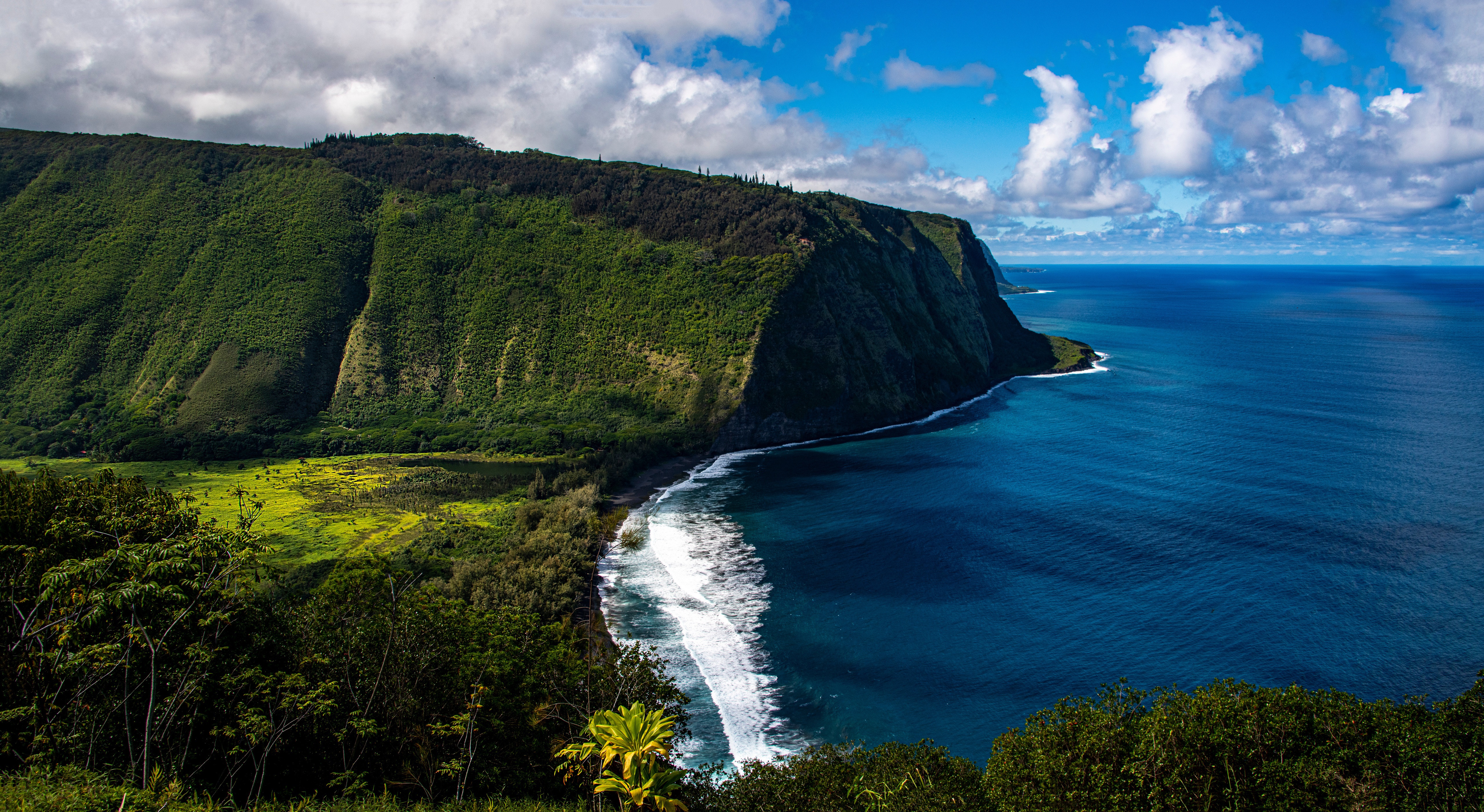 Coastline 4K Hawaii Wallpapers