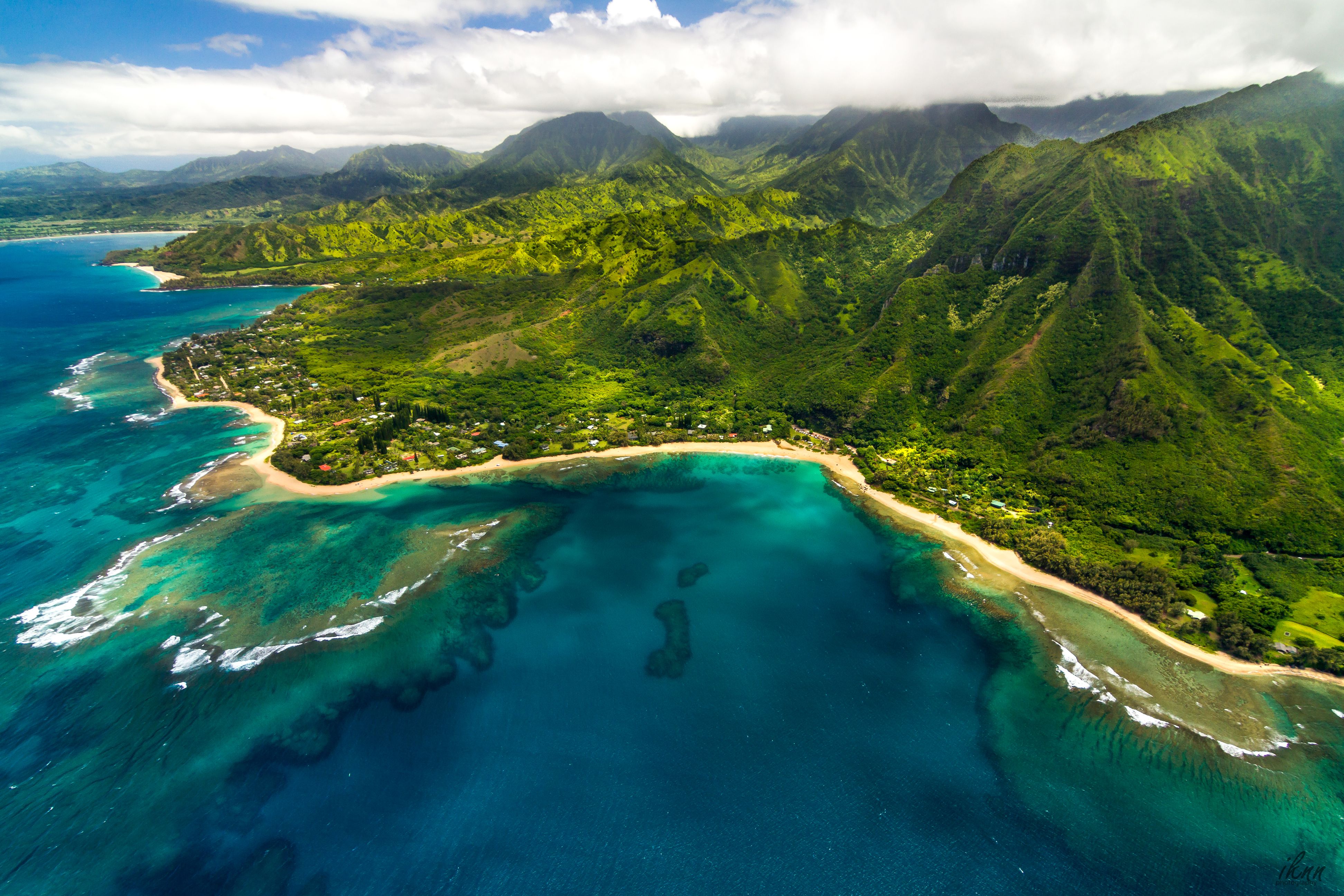 Coastline 4K Hawaii Wallpapers