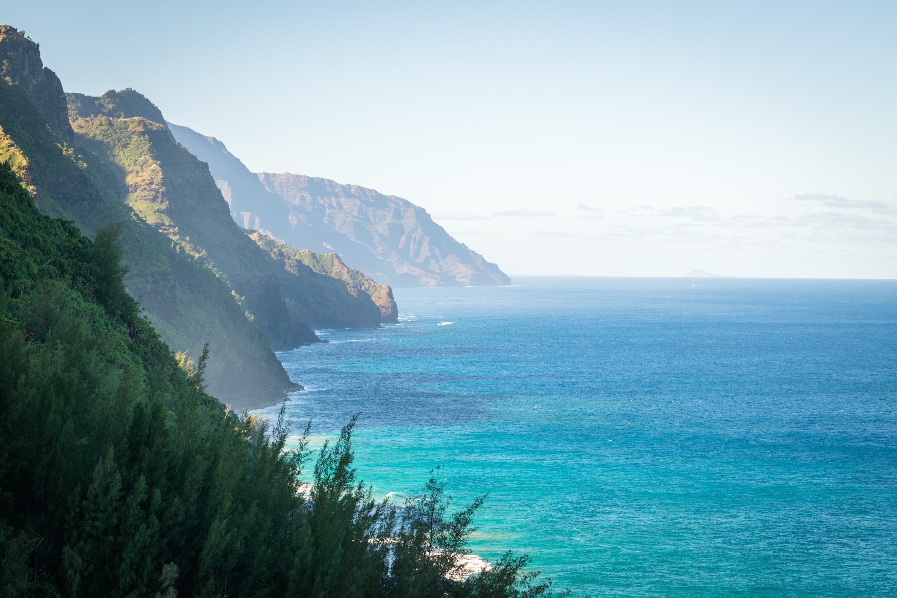 Coastline 4K Hawaii Wallpapers