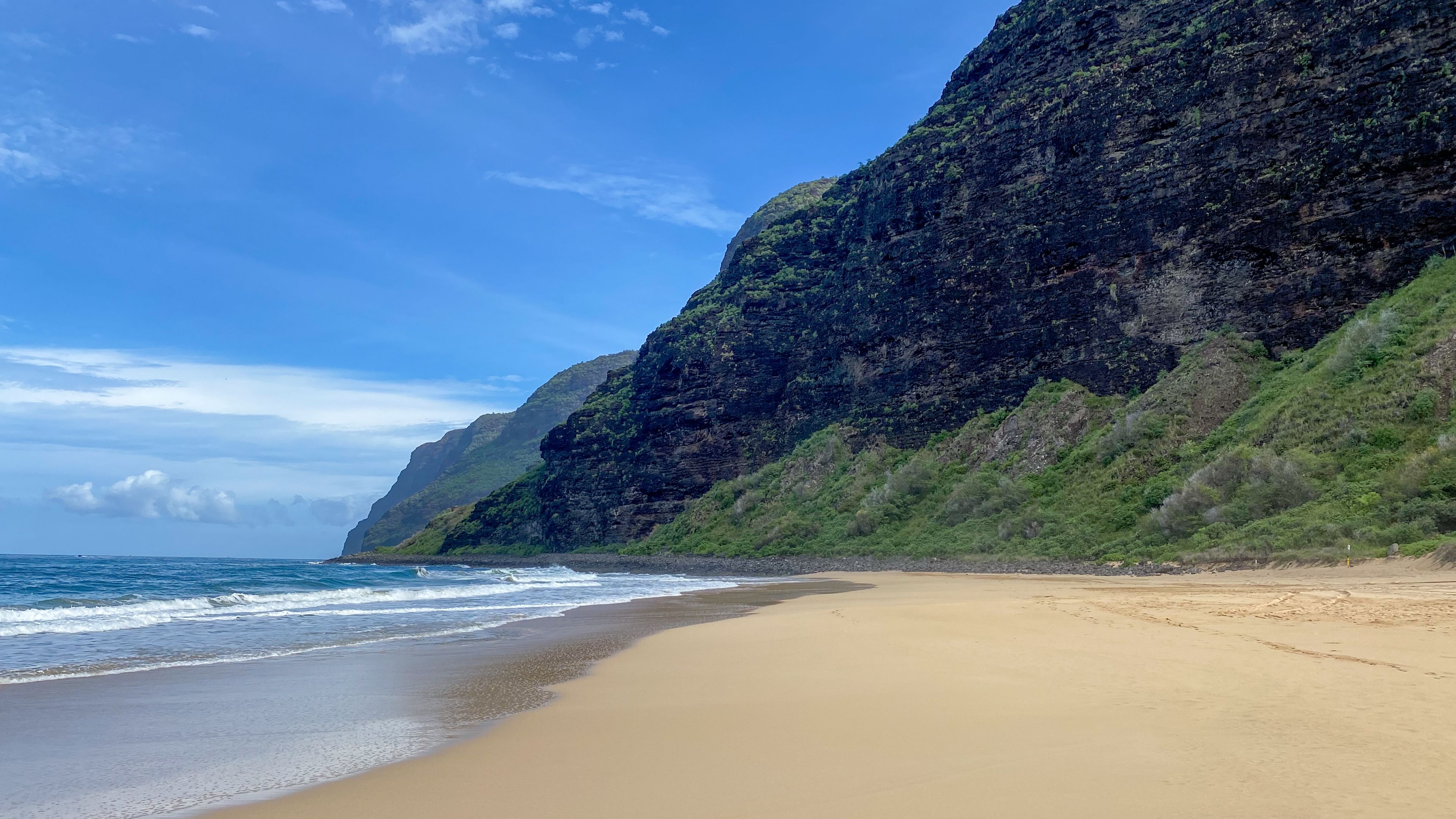 Coastline 4K Hawaii Wallpapers