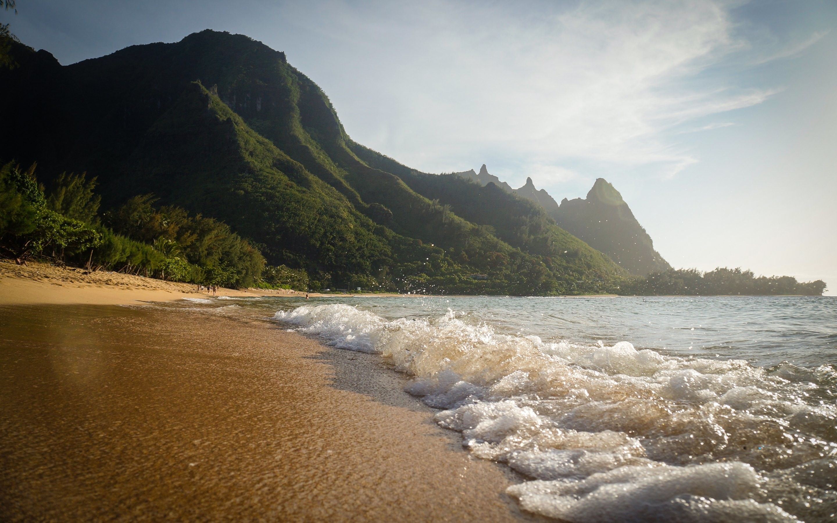 Coastline 4K Hawaii Wallpapers