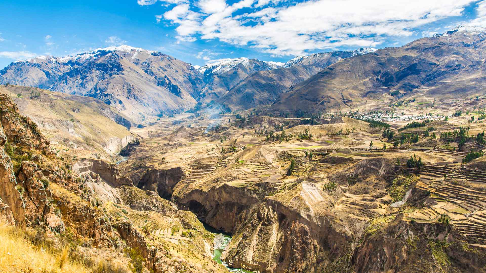 Colca Canyon Wallpapers