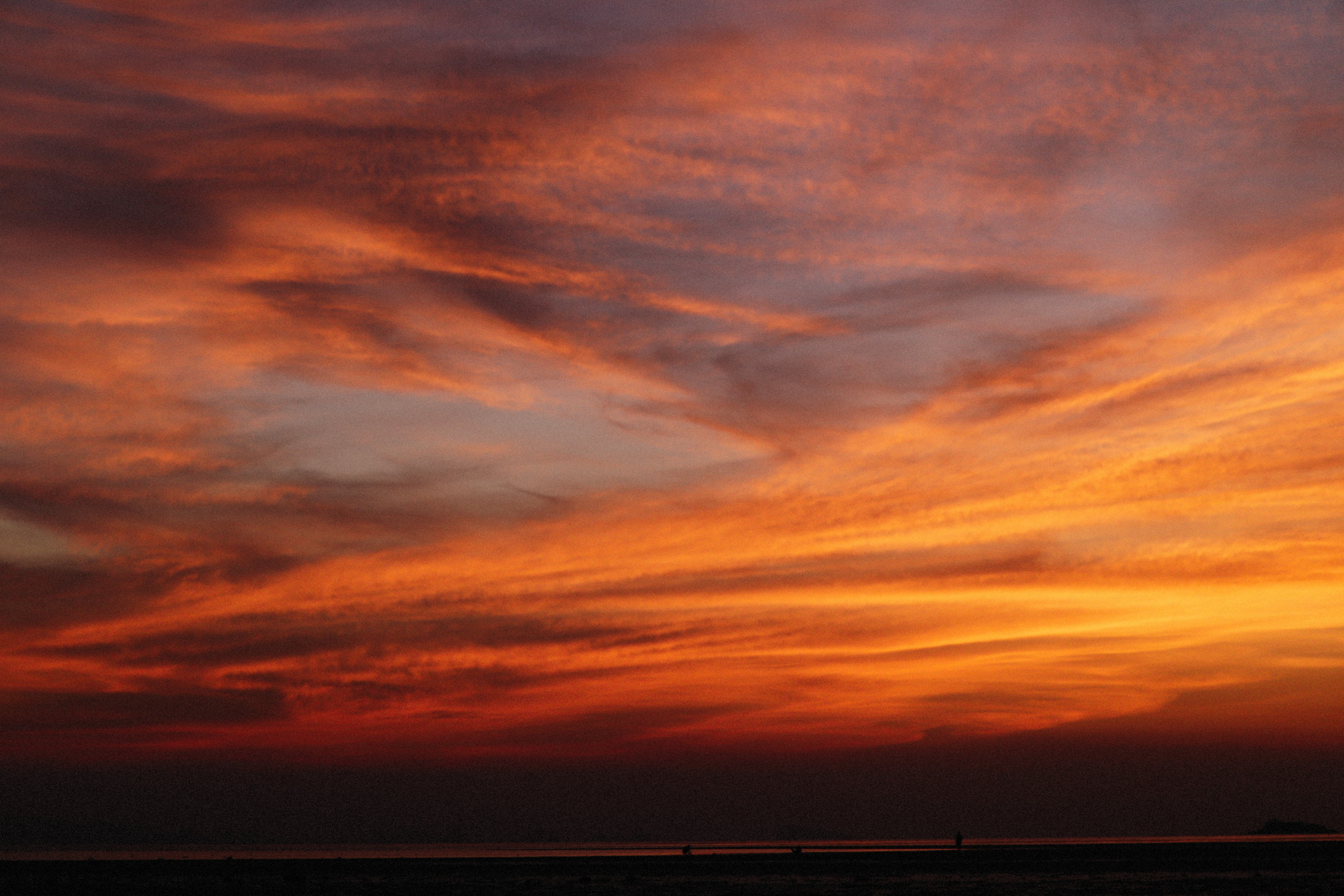 Colorful Sky Near Lighthouse Wallpapers