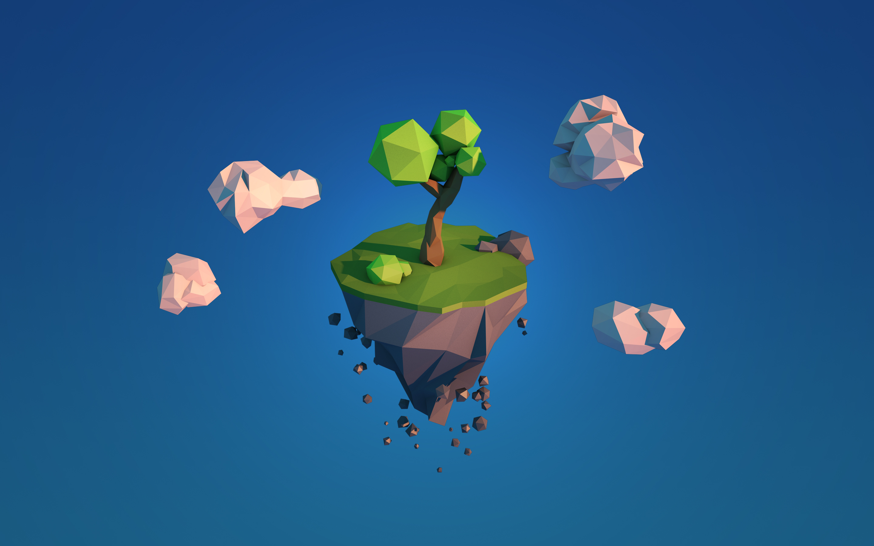 Cool Floating Island Wallpapers