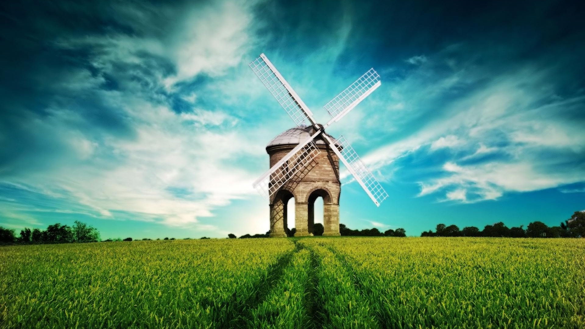 Cool Windmill Hd Wallpapers