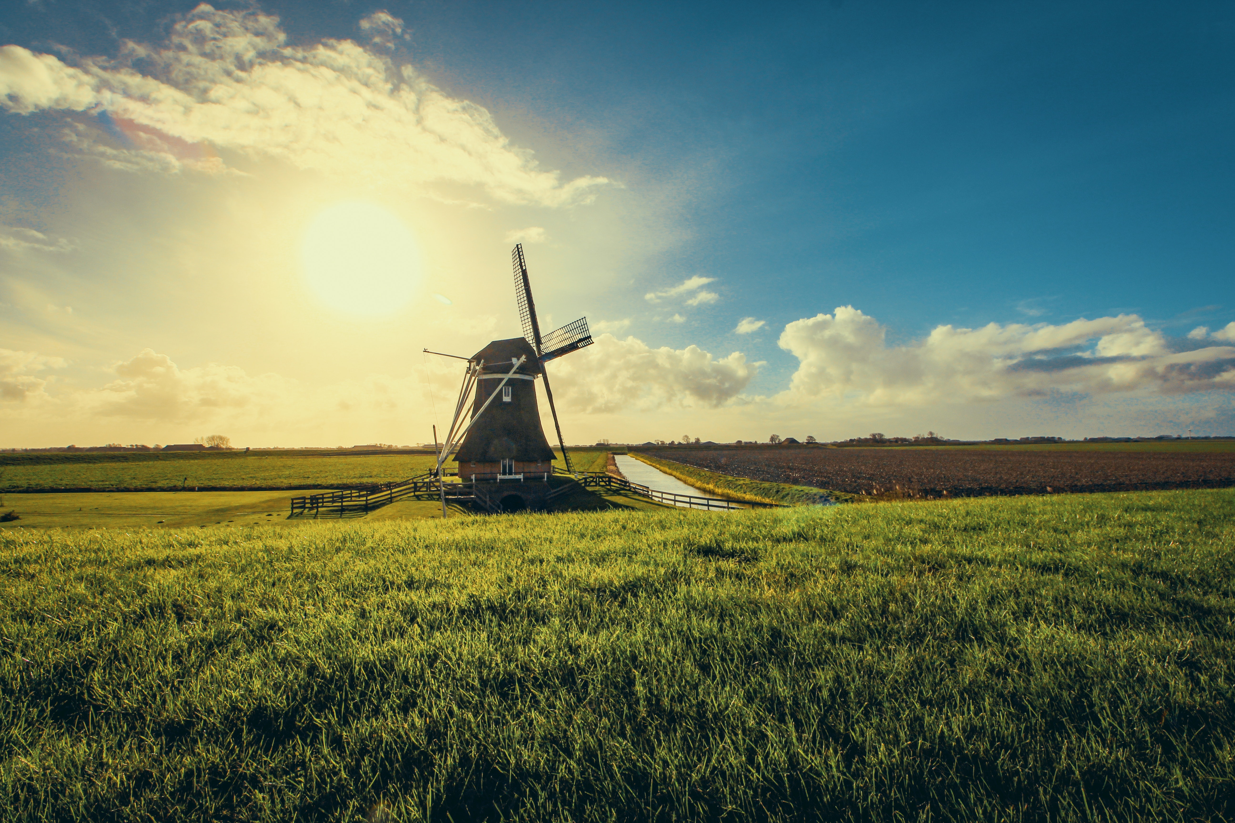 Cool Windmill Hd Wallpapers