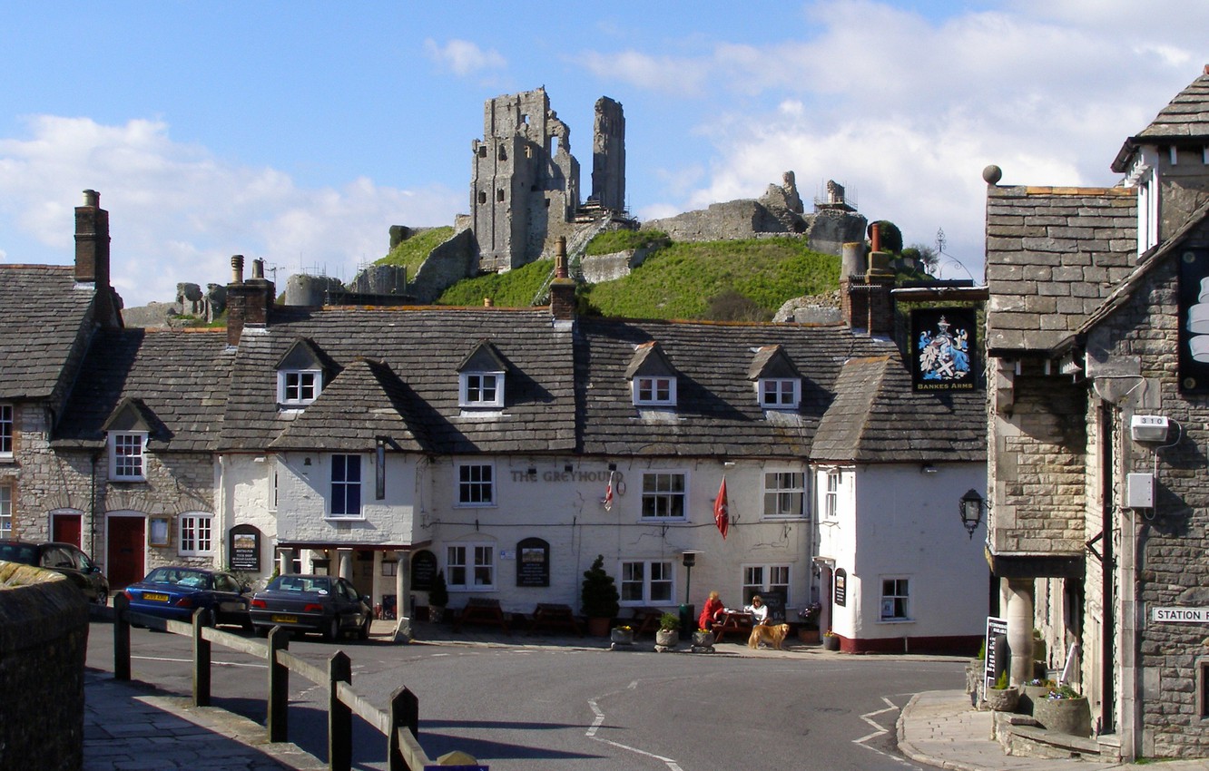 Corfe Castle England Wallpapers