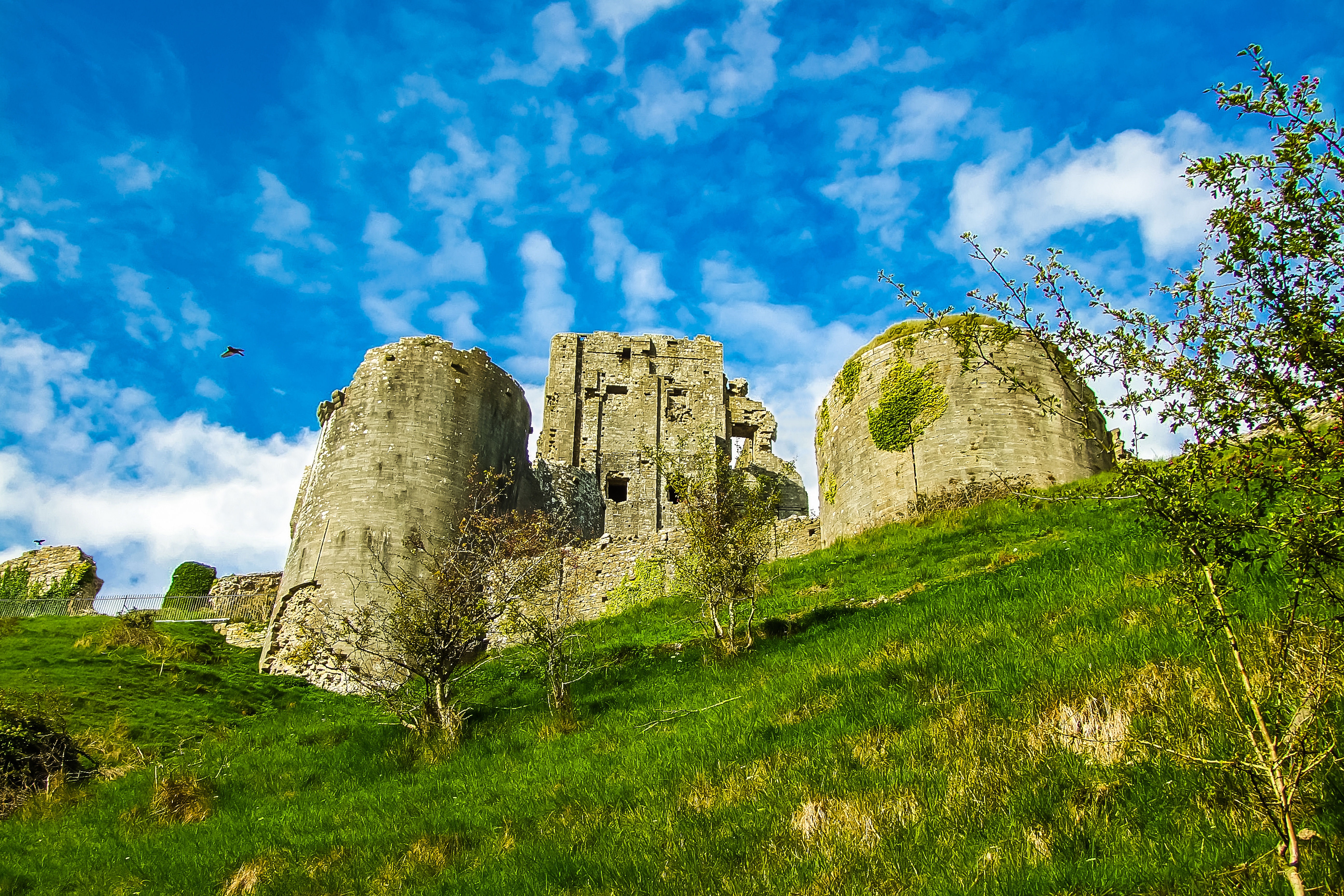 Corfe Castle England Wallpapers