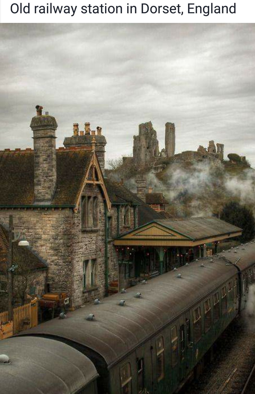 Corfe Castle England Wallpapers