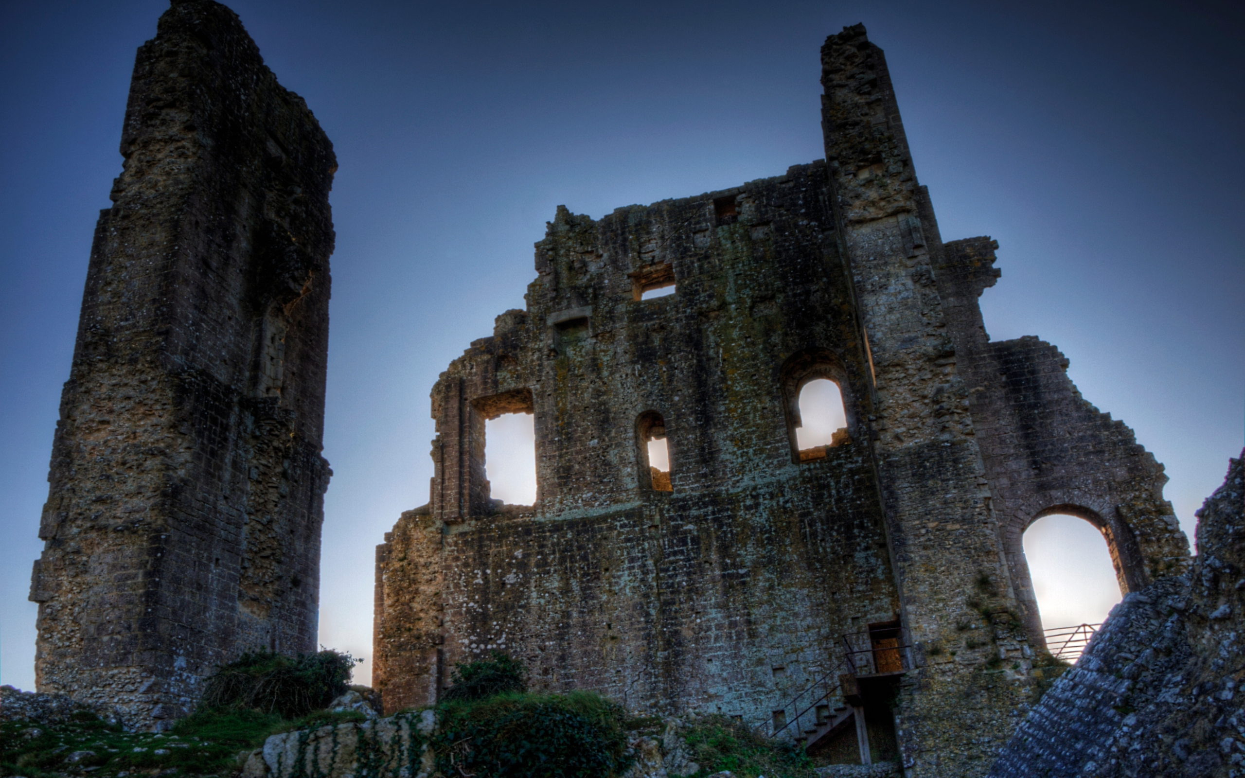 Corfe Castle England Wallpapers