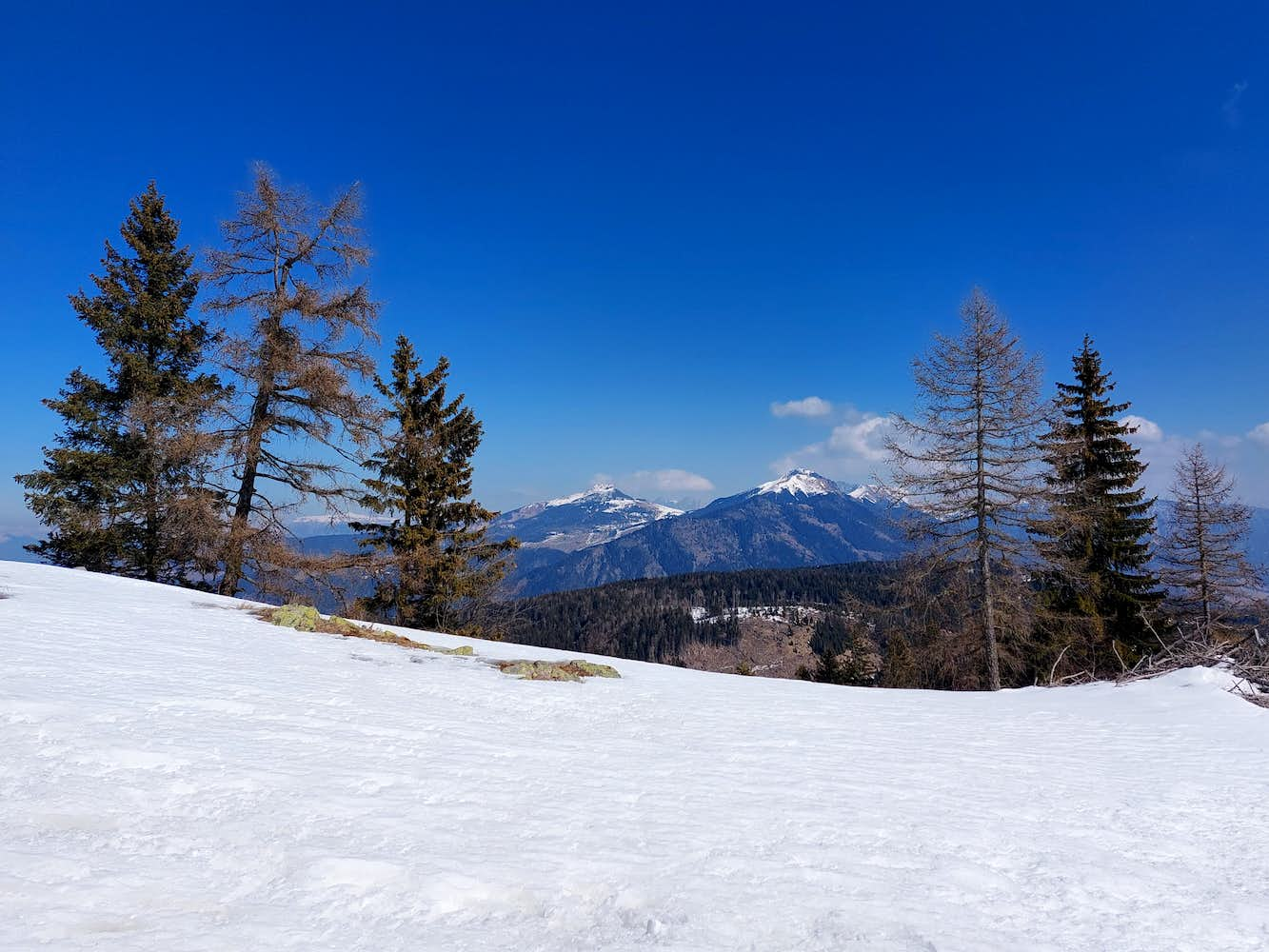 Corno Nero Mountains Wallpapers