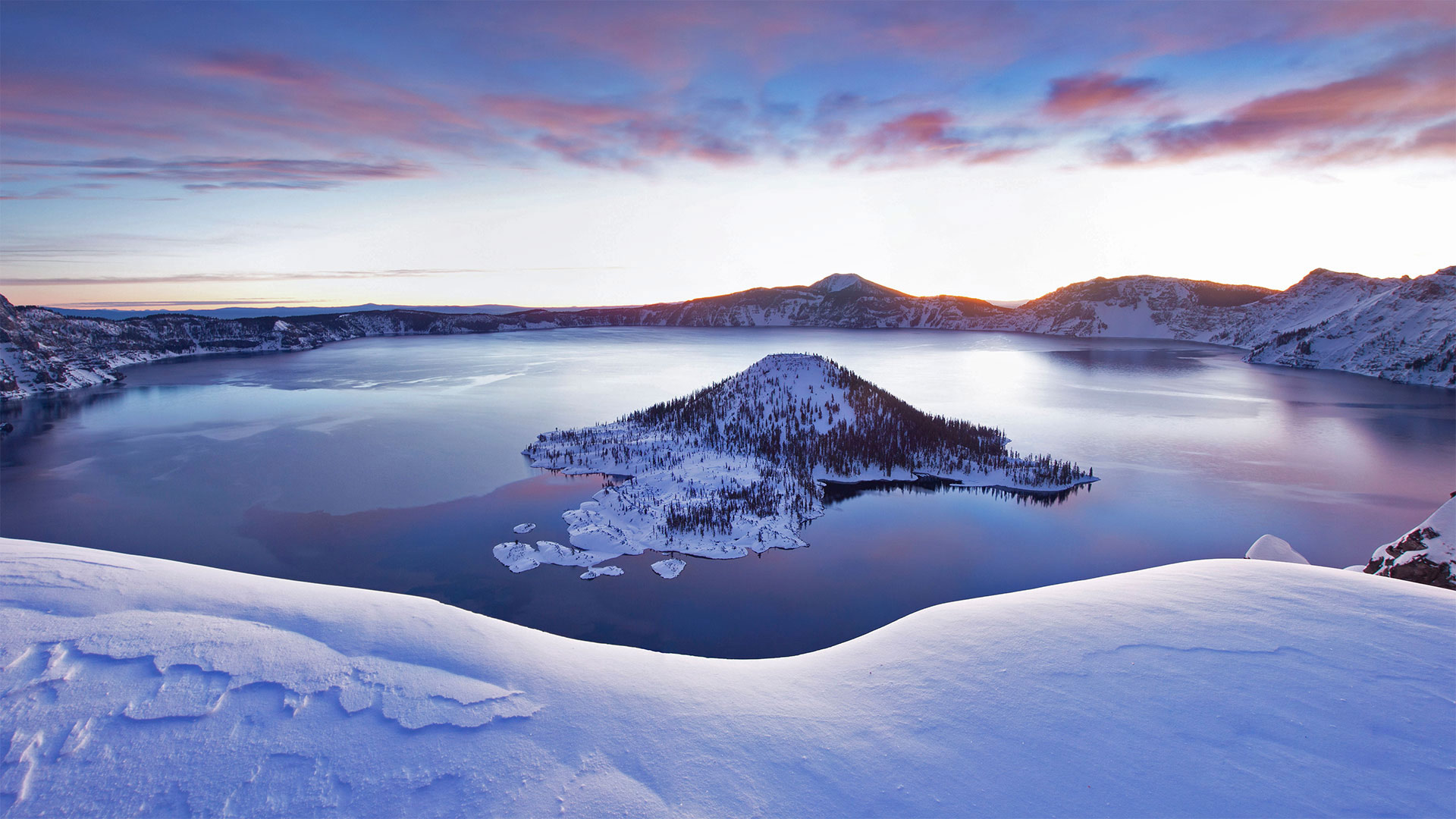 Crater Lake Oregon Wallpapers