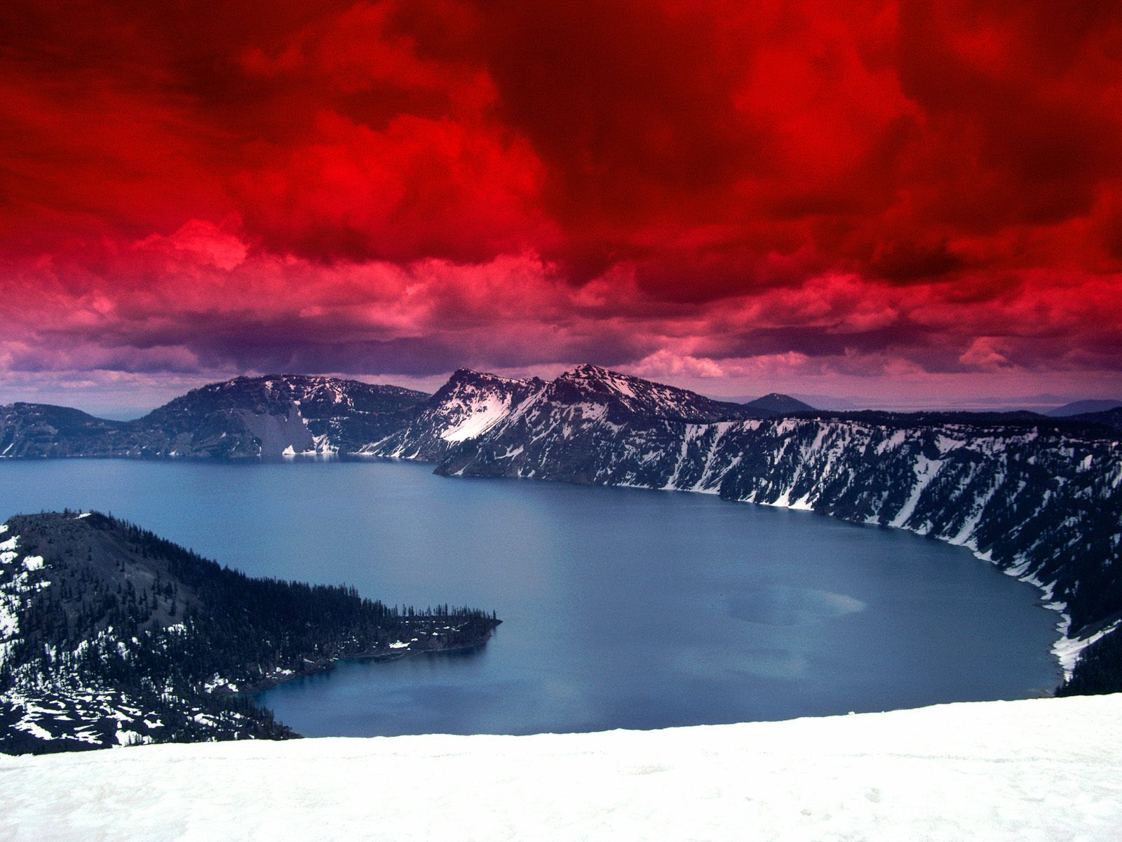 Crater Lake Oregon Wallpapers