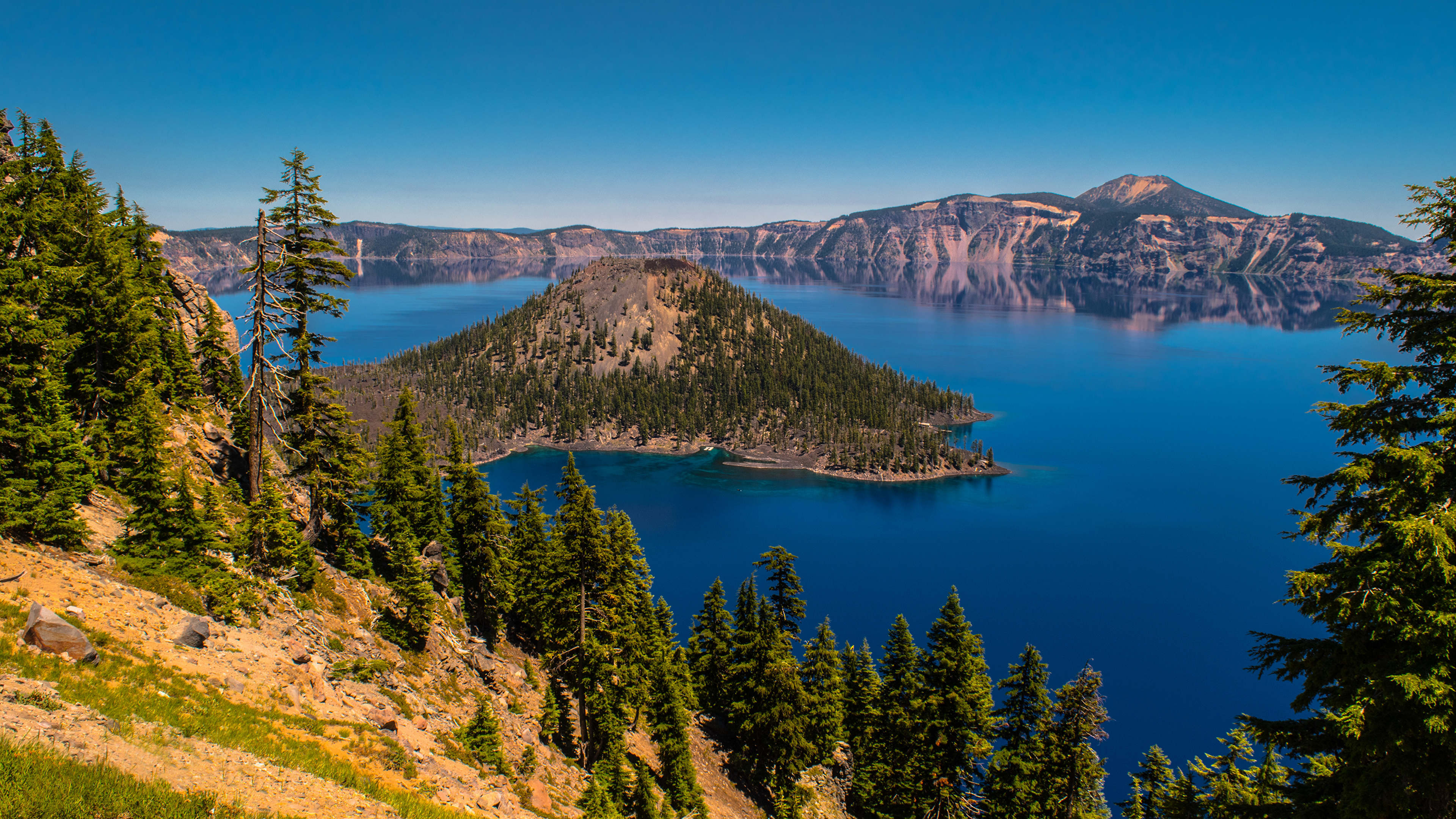 Crater Lake Oregon Wallpapers