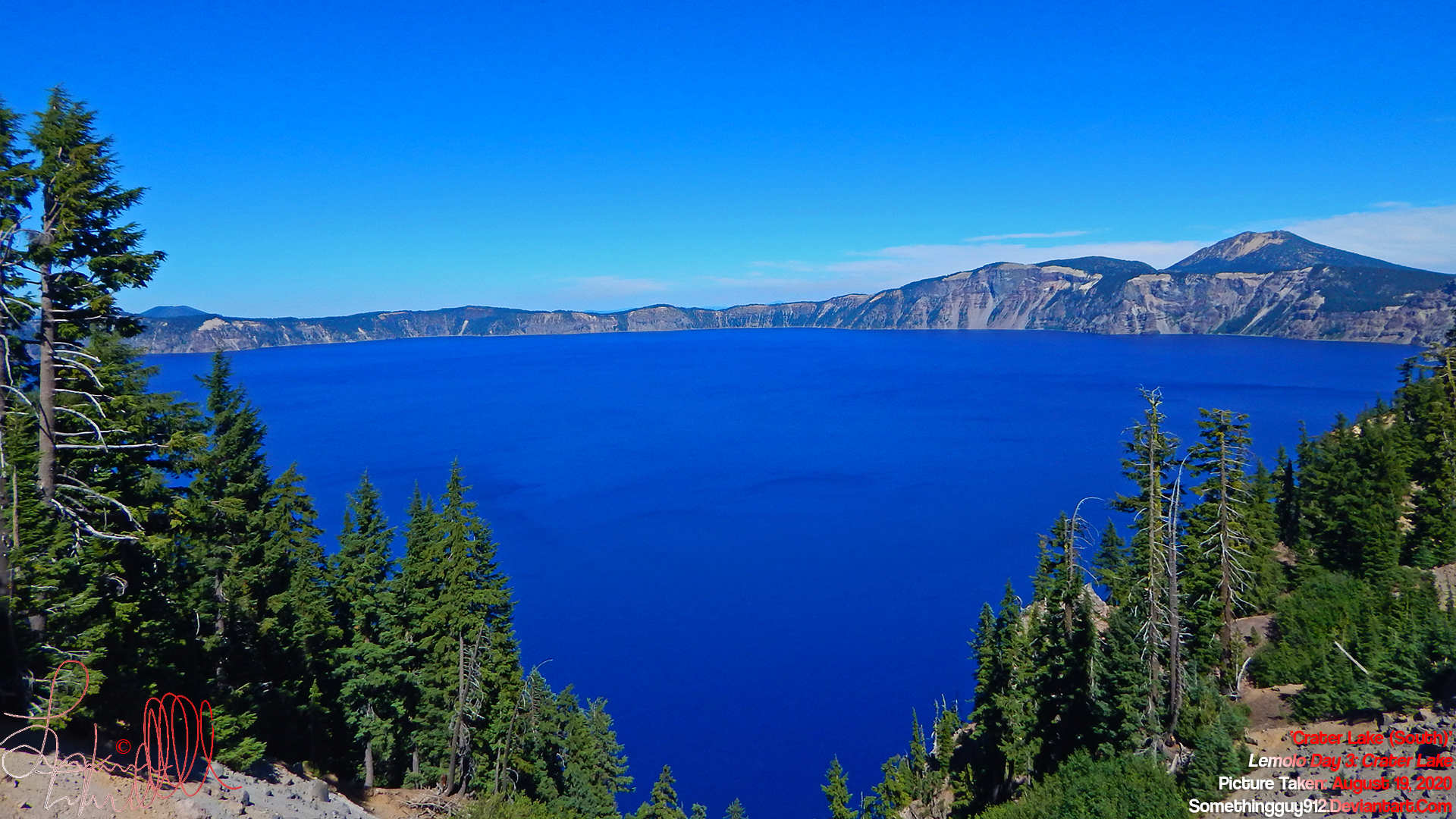 Crater Lake Oregon Wallpapers