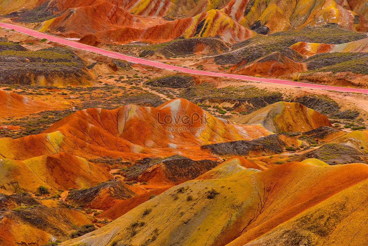 Danxia Landform Wallpapers