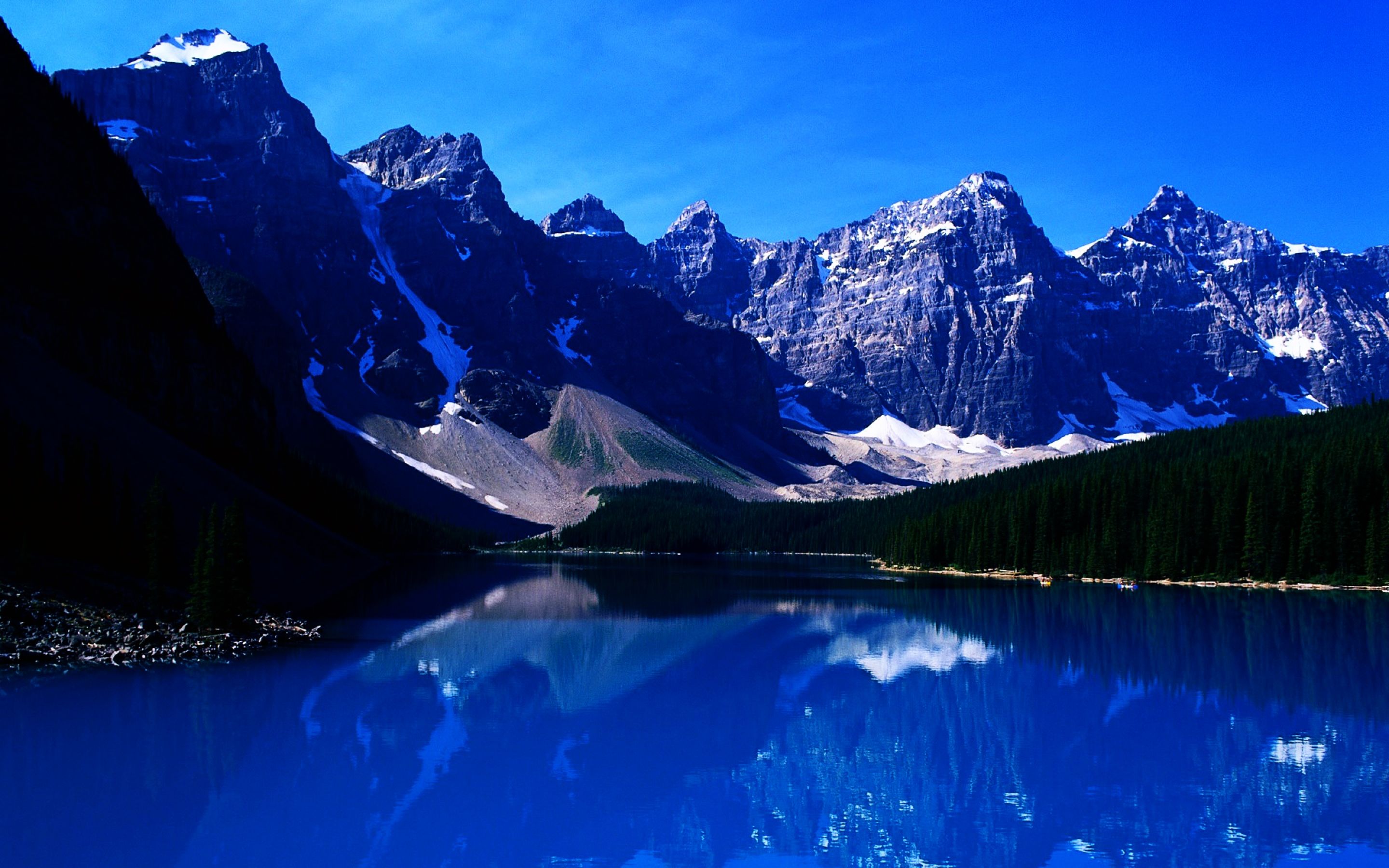 Deep Blue Lake Wallpapers