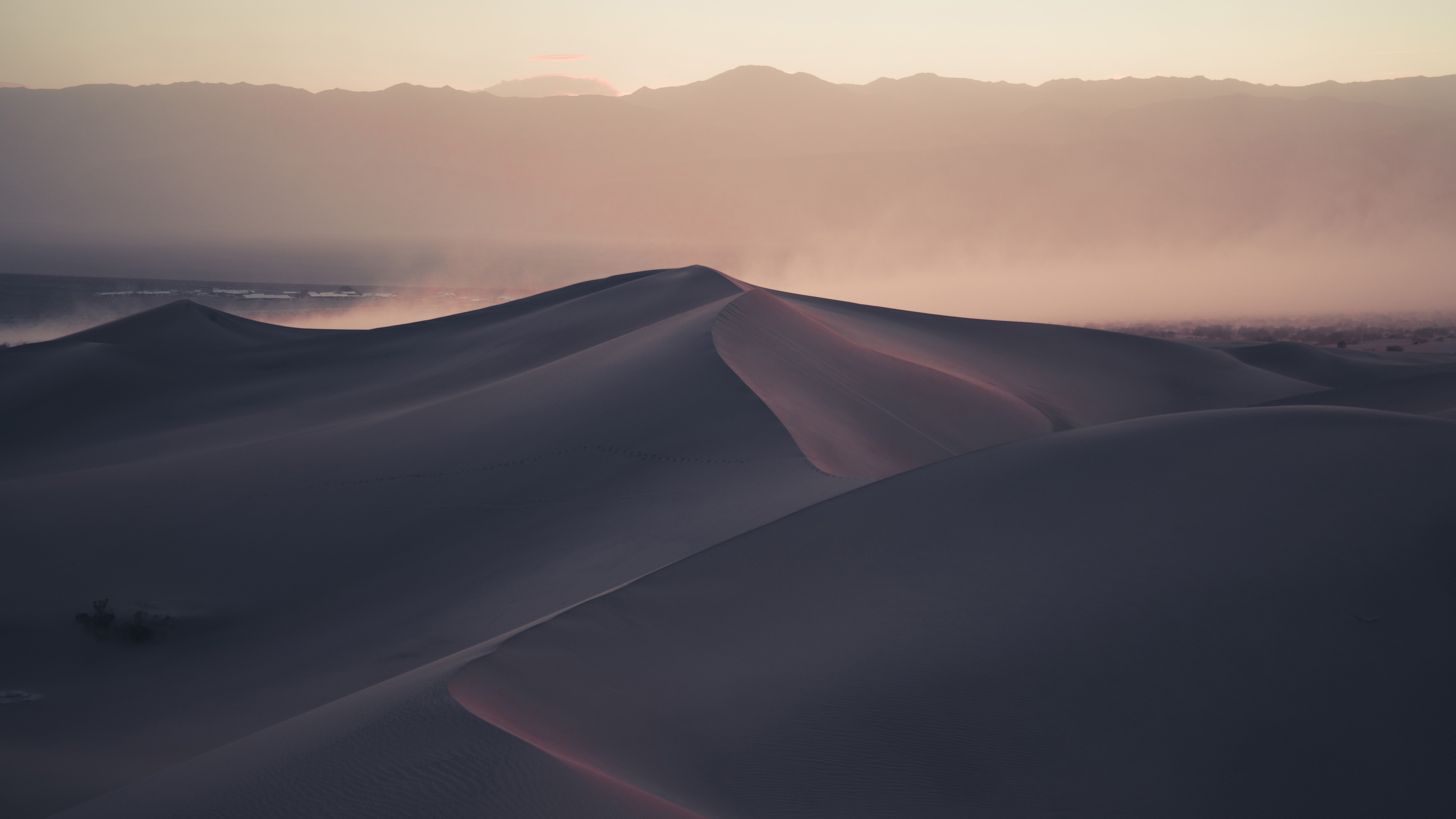 Desert Dune At Night Wallpapers