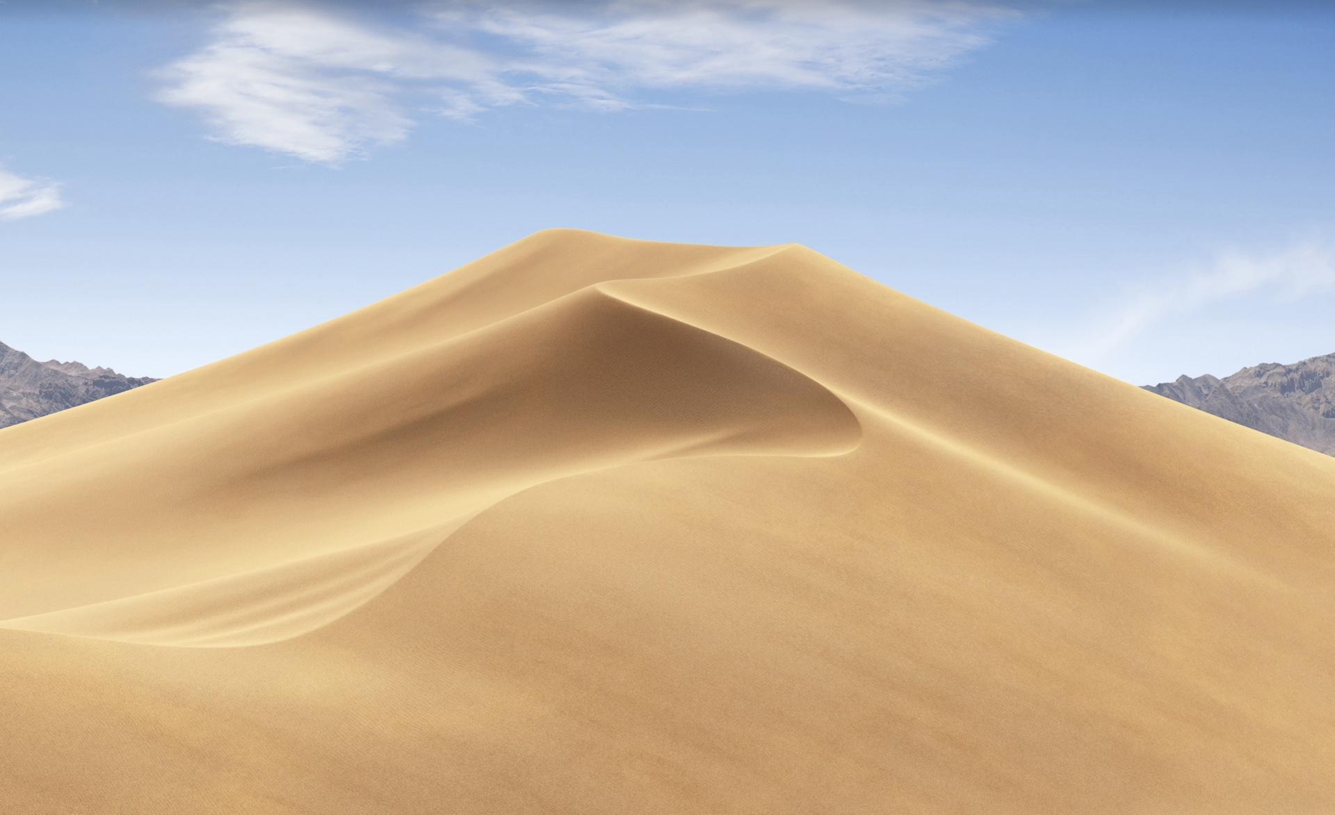 Desert Macos Mojave Stock Wallpapers