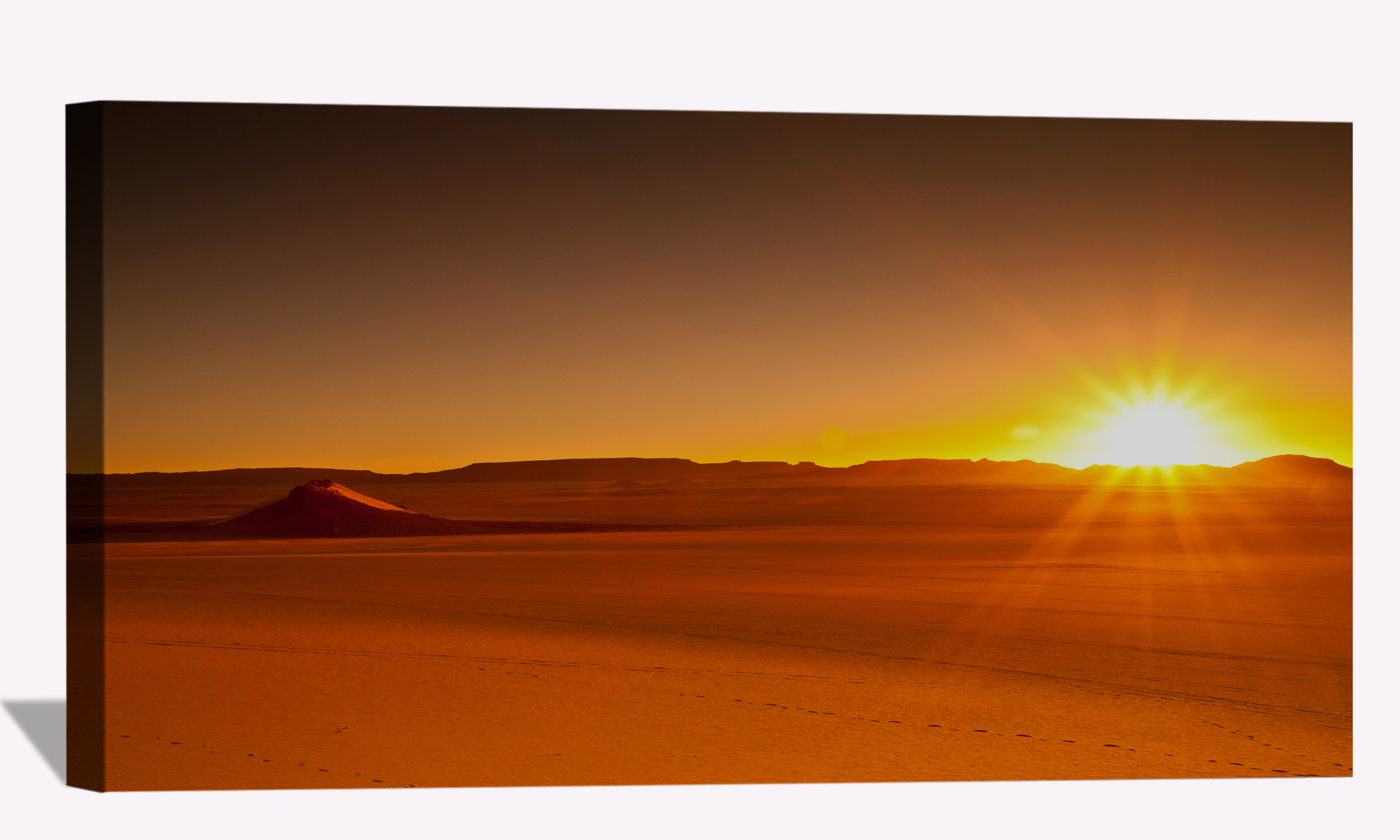 Desert Tassili Sunrise Algeria Wallpapers