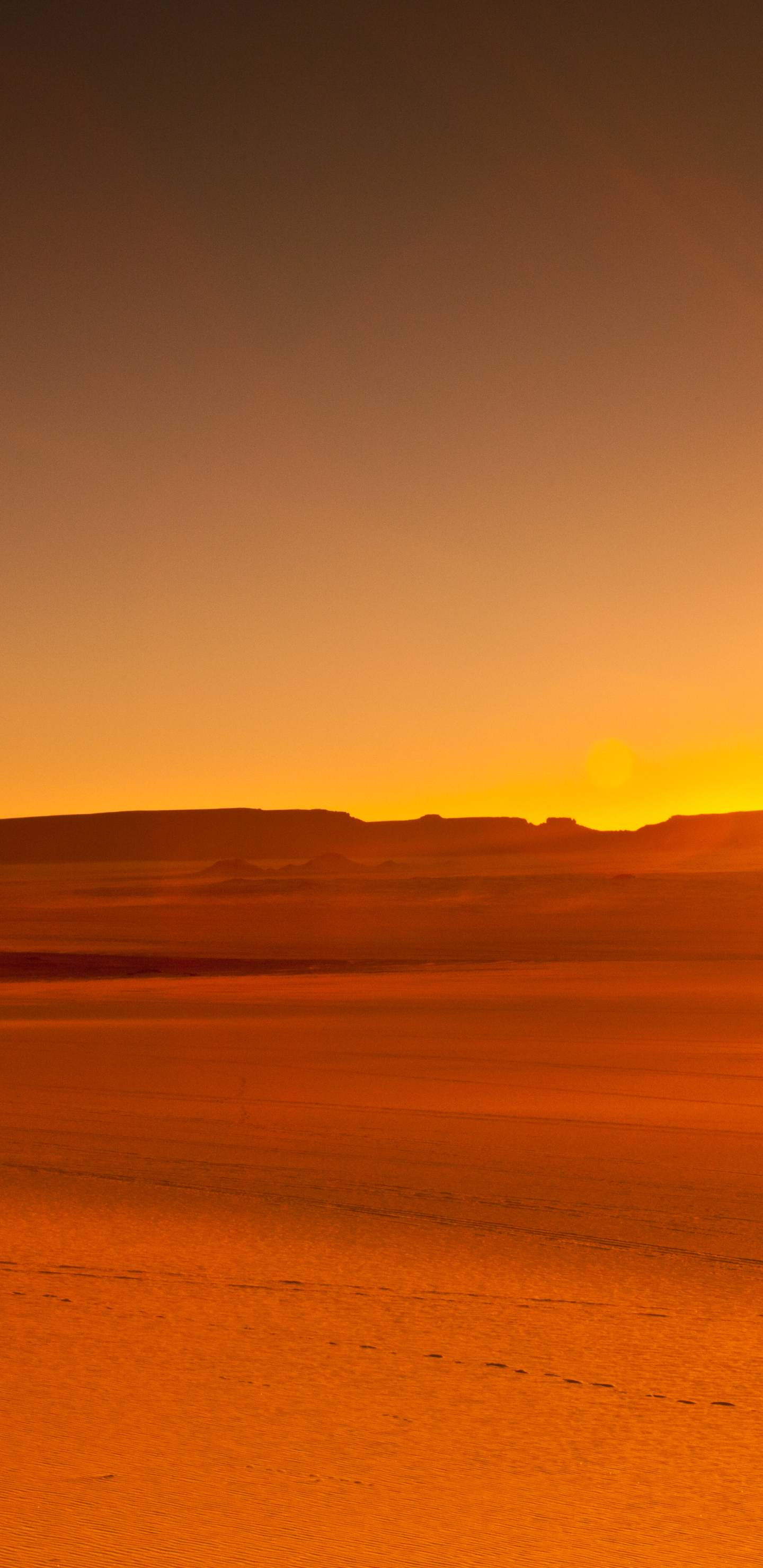 Desert Tassili Sunrise Algeria Wallpapers