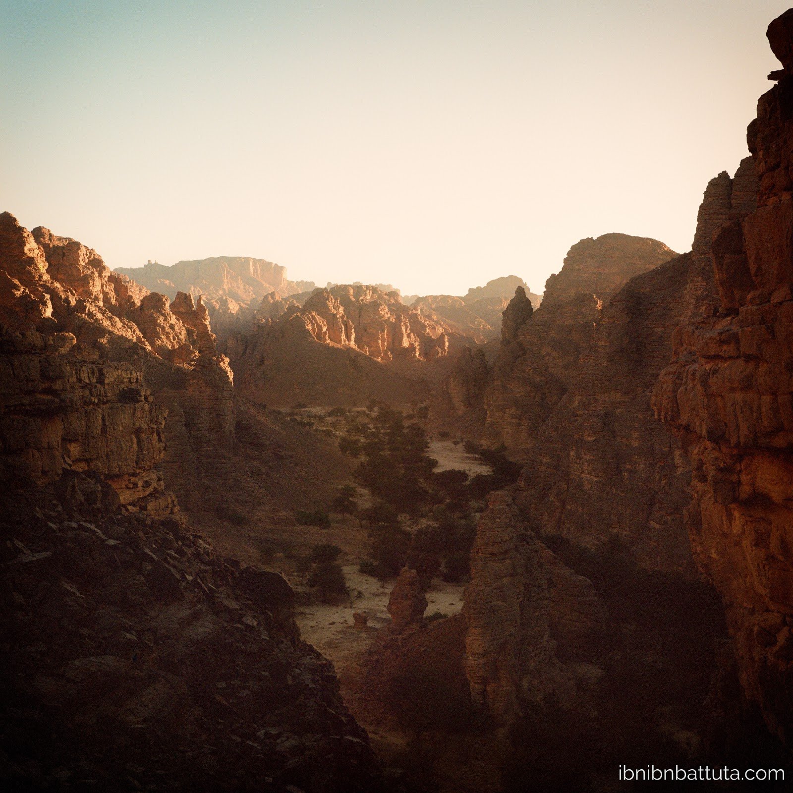 Desert Tassili Sunrise Algeria Wallpapers