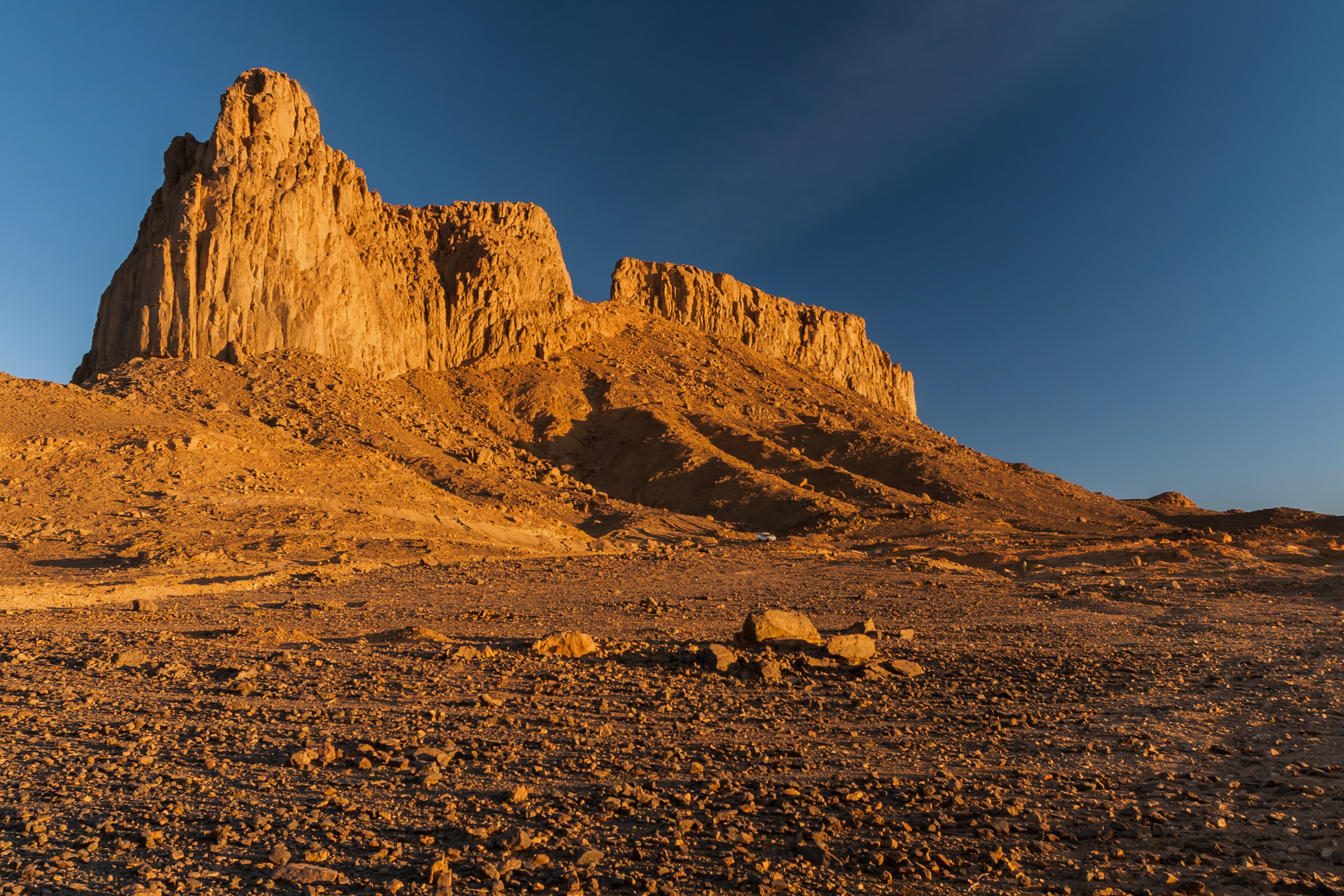 Desert Tassili Sunrise Algeria Wallpapers