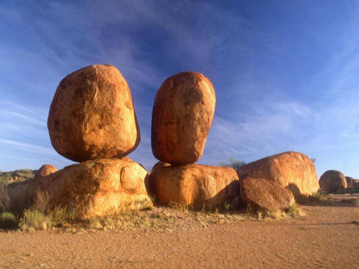 Devils Marbles Wallpapers