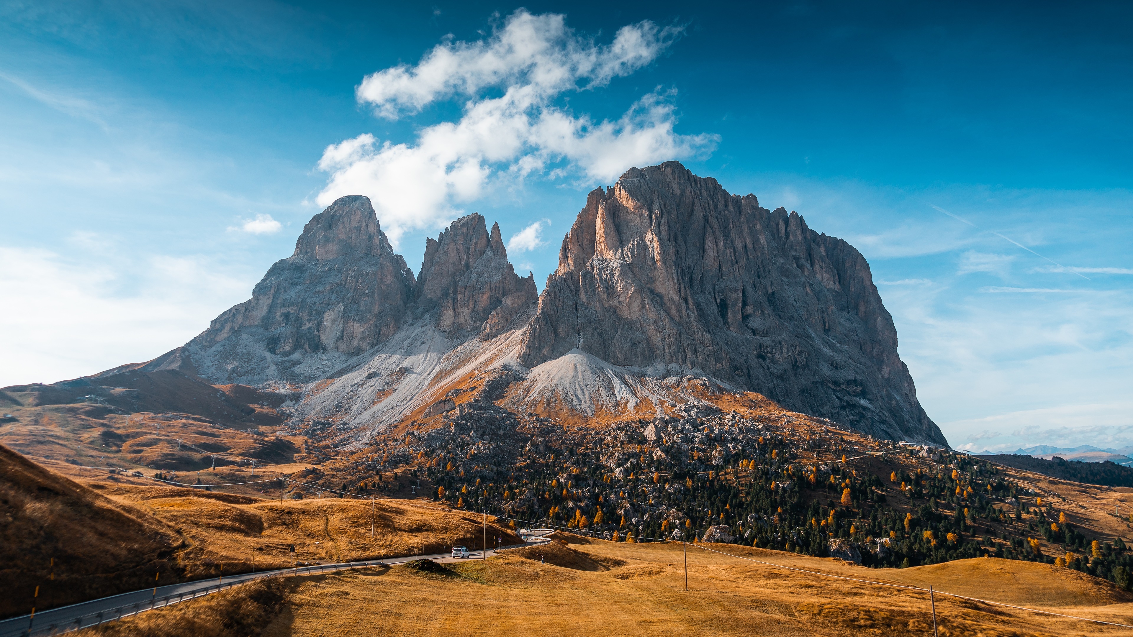 Dolomites Italy Mountains Wallpapers