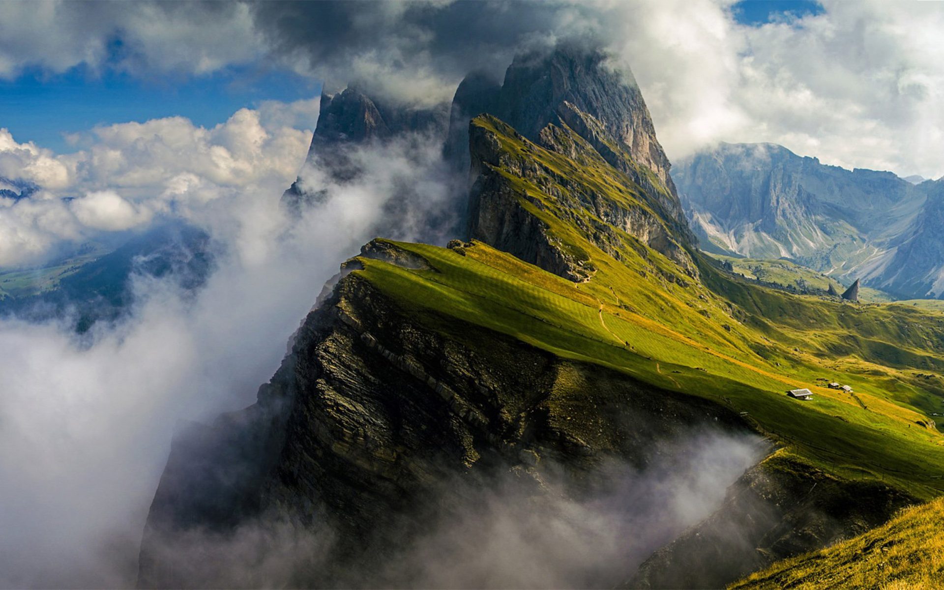 Dolomites Italy Mountains Wallpapers