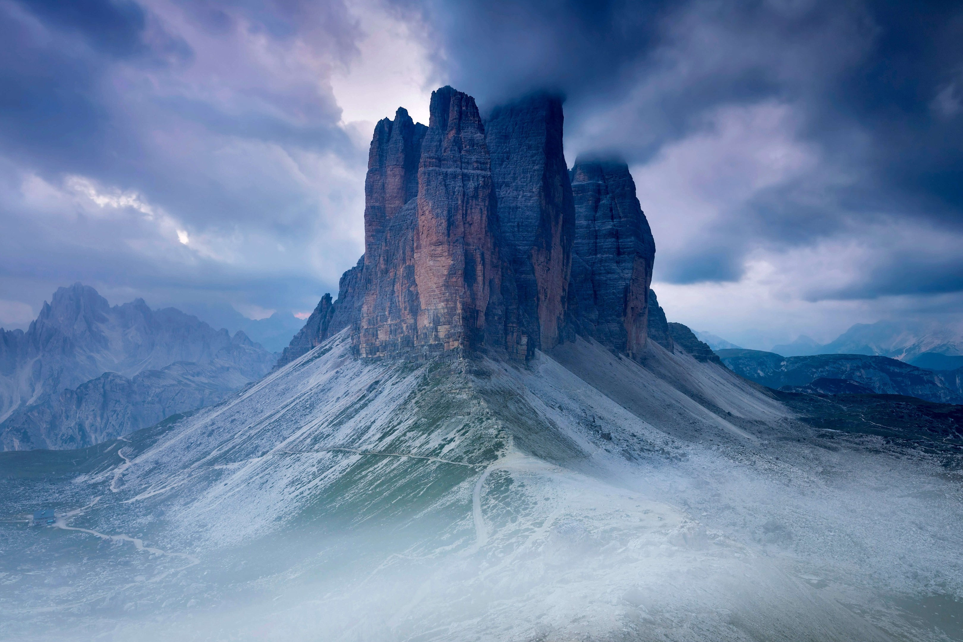 Dolomites Italy Mountains Wallpapers