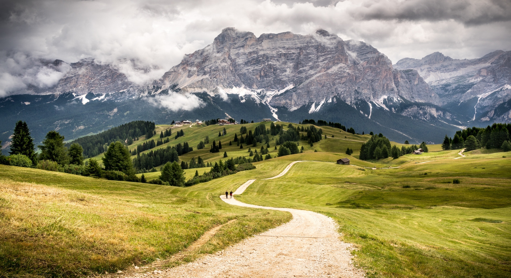 Dolomites Italy Mountains Wallpapers