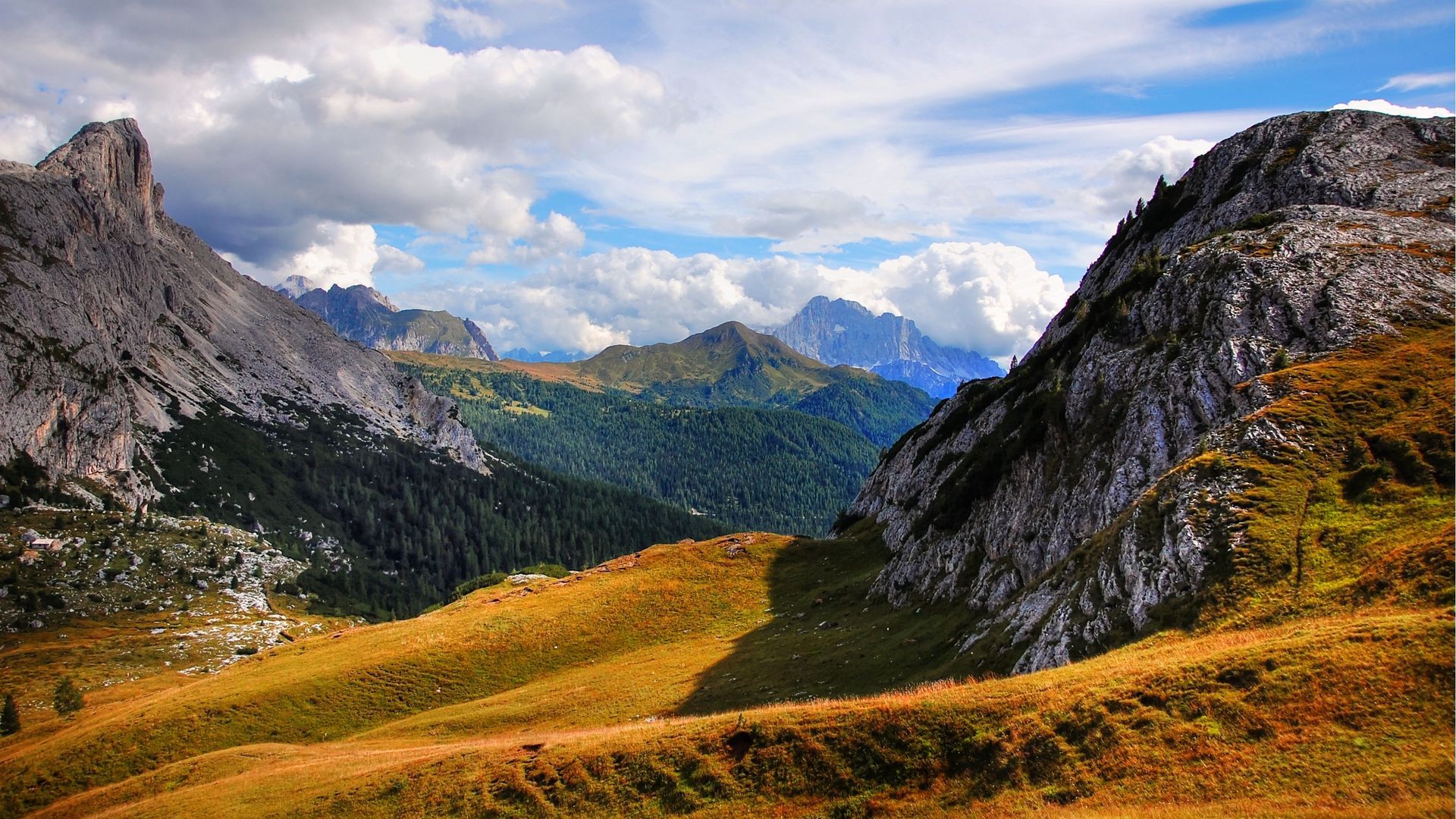 Dolomites Italy Mountains Wallpapers