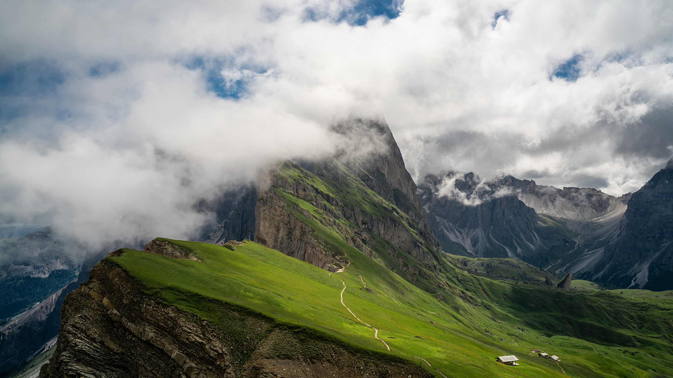 Dolomites Italy Mountains Wallpapers