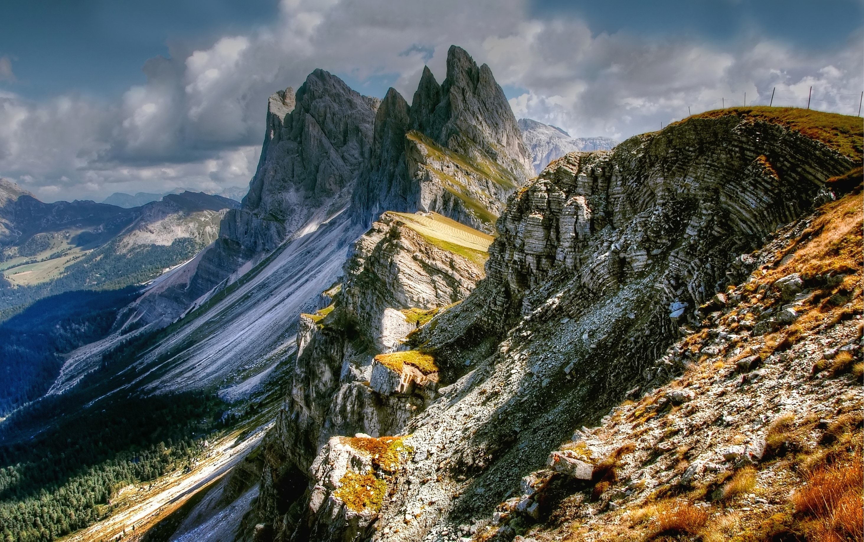 Dolomites Mountain Range Wallpapers