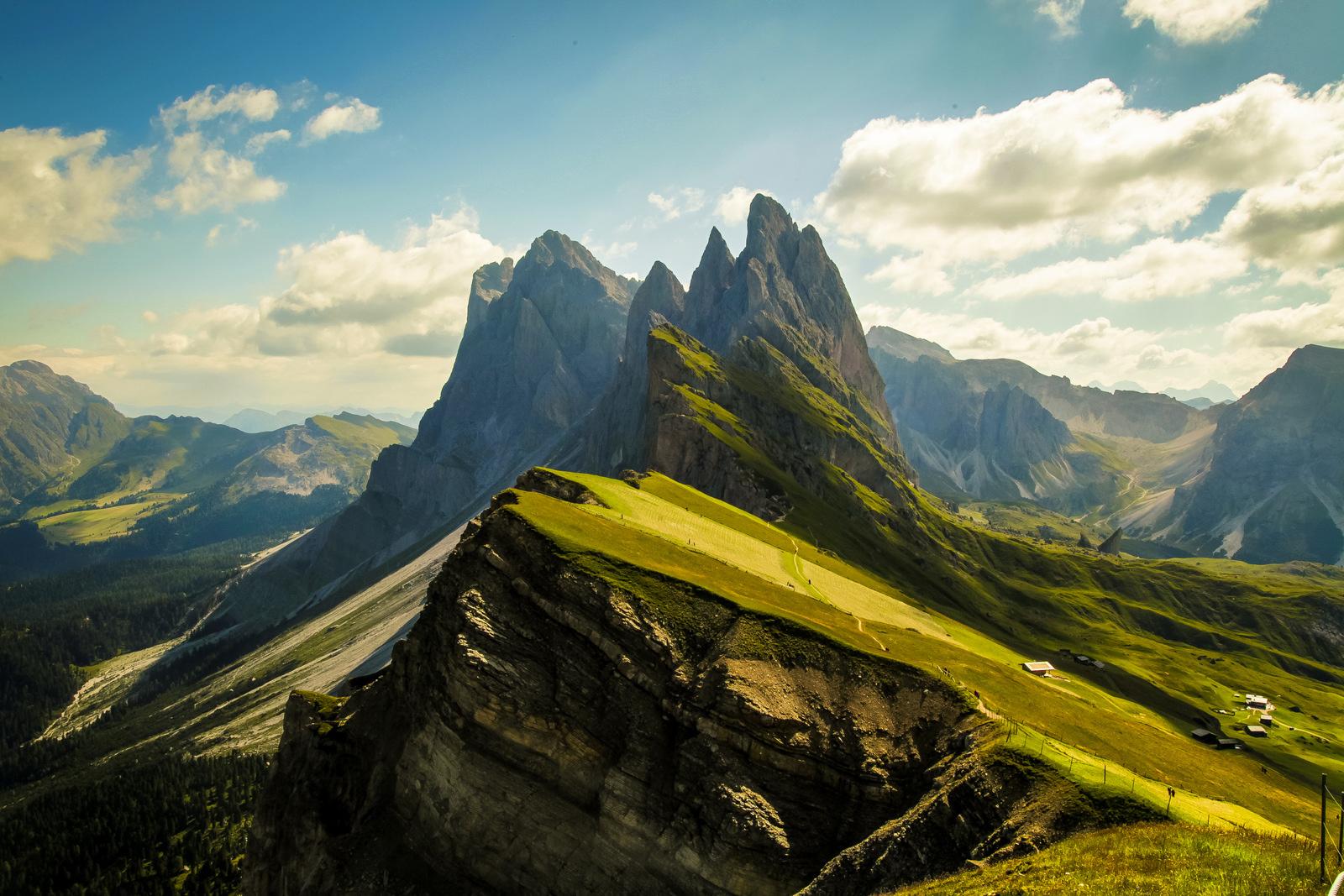 Dolomites Mountains Wallpapers