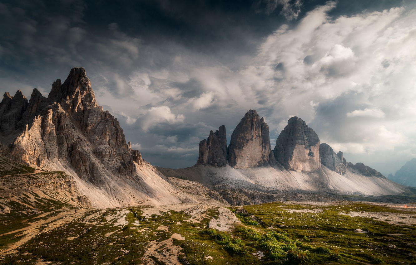 Dolomites Mountains Wallpapers